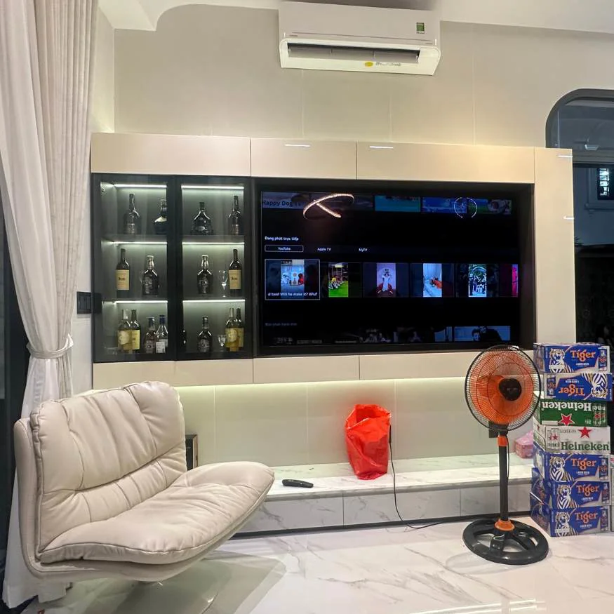 Lý do nên chọn gói THI CÔNG CAO CẤP tại Kiến trúc TQT!