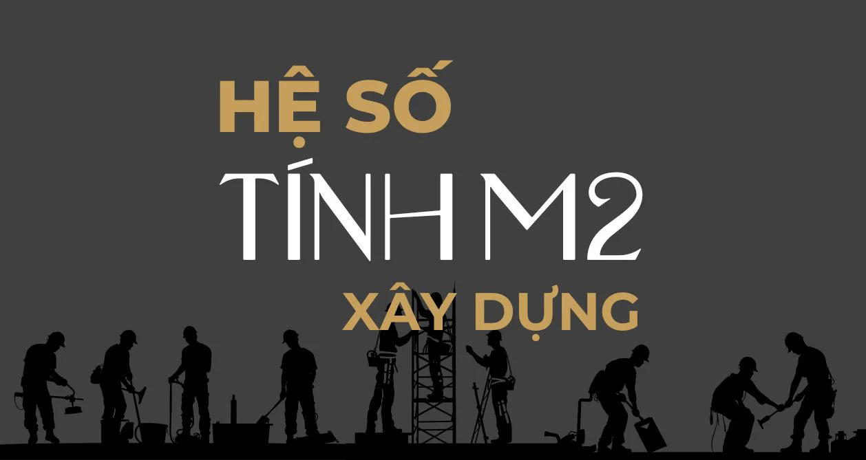 Hệ số tính diện tích trong báo giá xây dựng