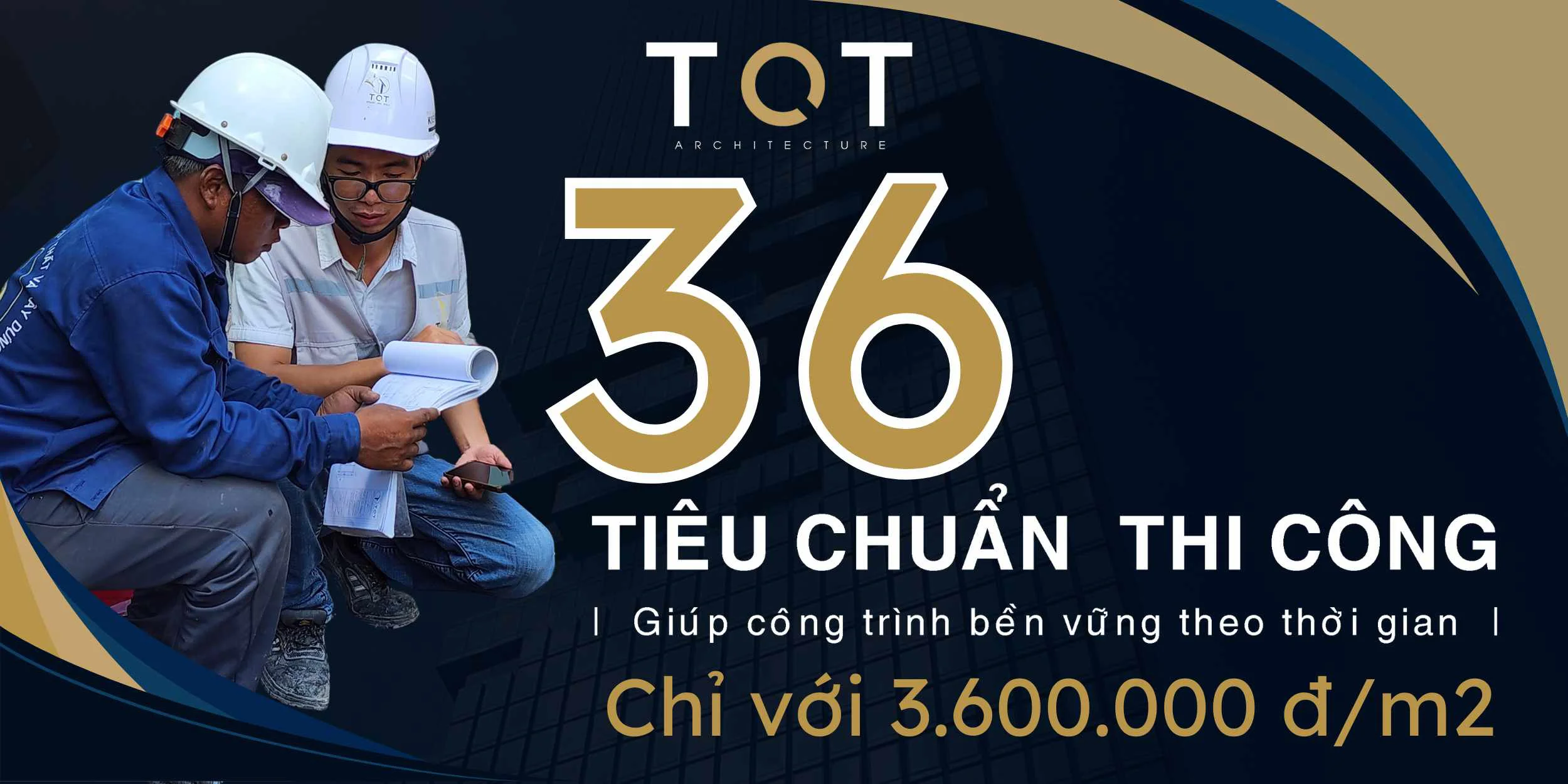 Tiêu chuẩn kỹ thuật thi công Kiến Trúc TQT
