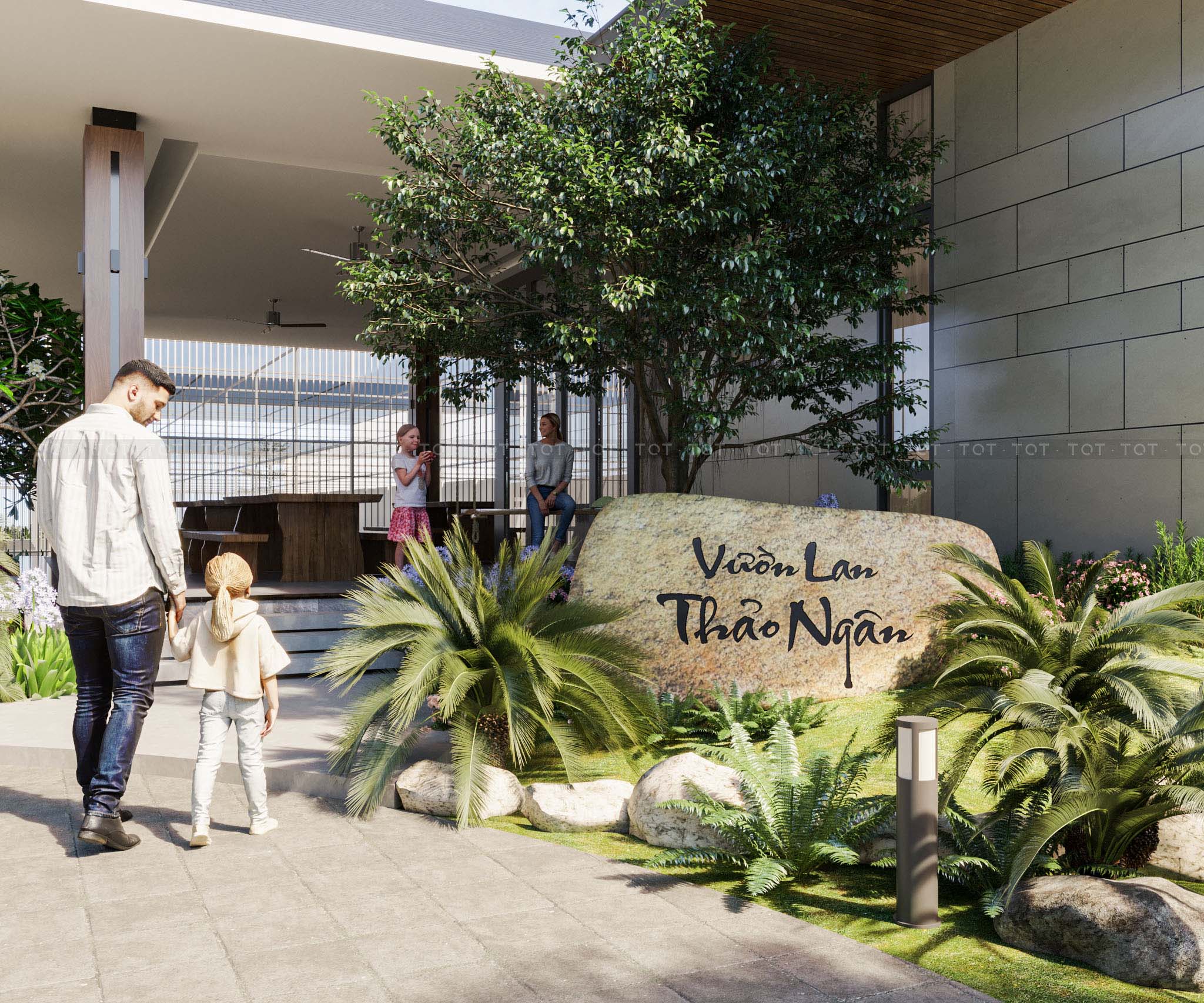 Kiến trúc TQT chuyên thiết kế kiến trúc nội thất và xây nhà trọn gói cho các công trình nhà phố, biệt thự