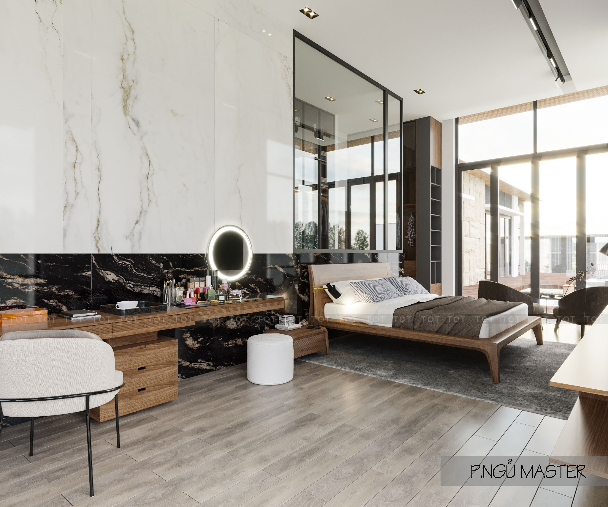 Kiến trúc TQT chuyên thiết kế kiến trúc nội thất và xây nhà trọn gói cho các công trình nhà phố, biệt thự