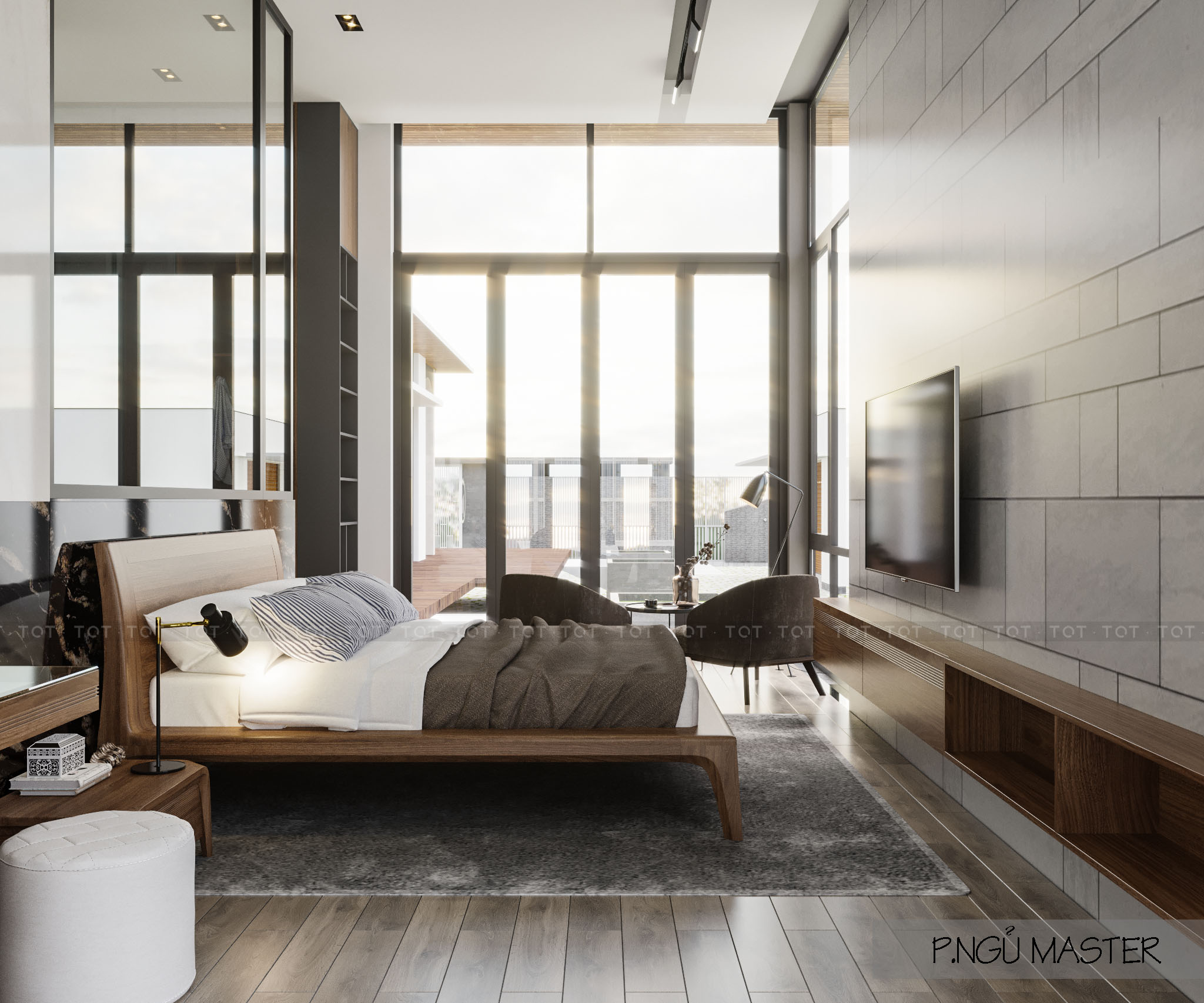 Kiến trúc TQT chuyên thiết kế kiến trúc nội thất và xây nhà trọn gói cho các công trình nhà phố, biệt thự