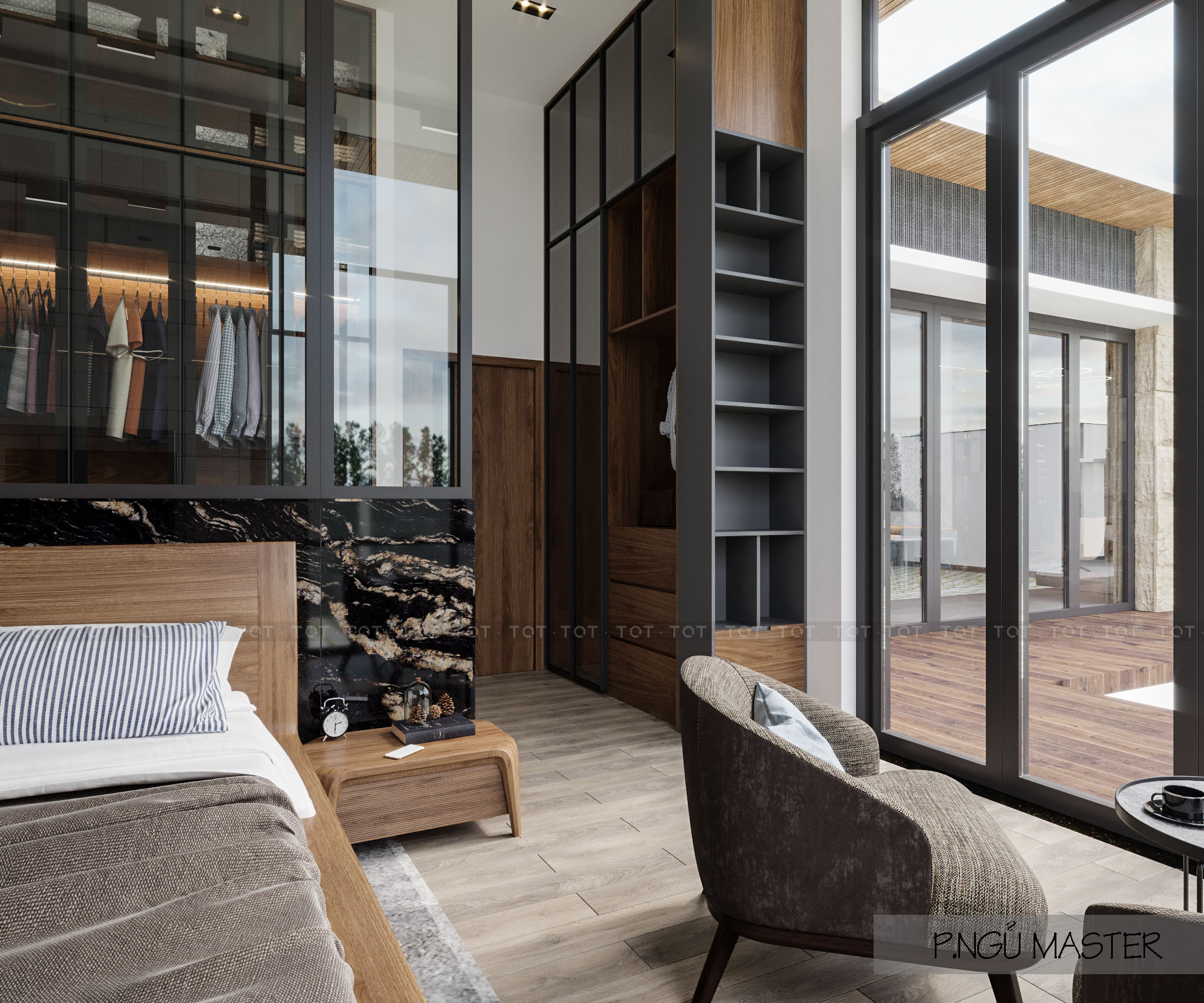 Kiến trúc TQT chuyên thiết kế kiến trúc nội thất và xây nhà trọn gói cho các công trình nhà phố, biệt thự