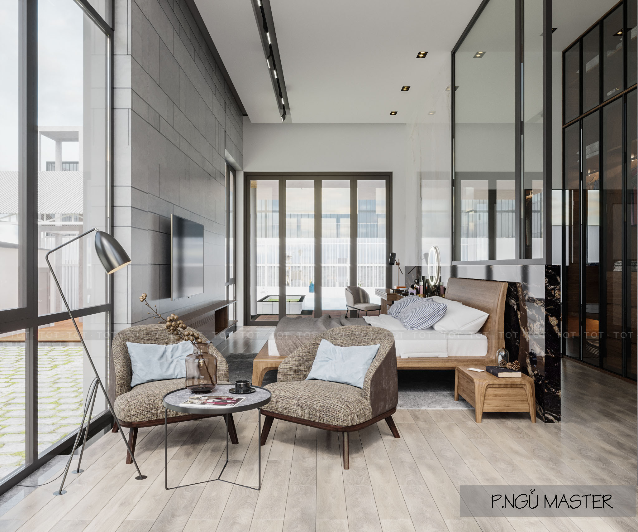 Kiến trúc TQT chuyên thiết kế kiến trúc nội thất và xây nhà trọn gói cho các công trình nhà phố, biệt thự