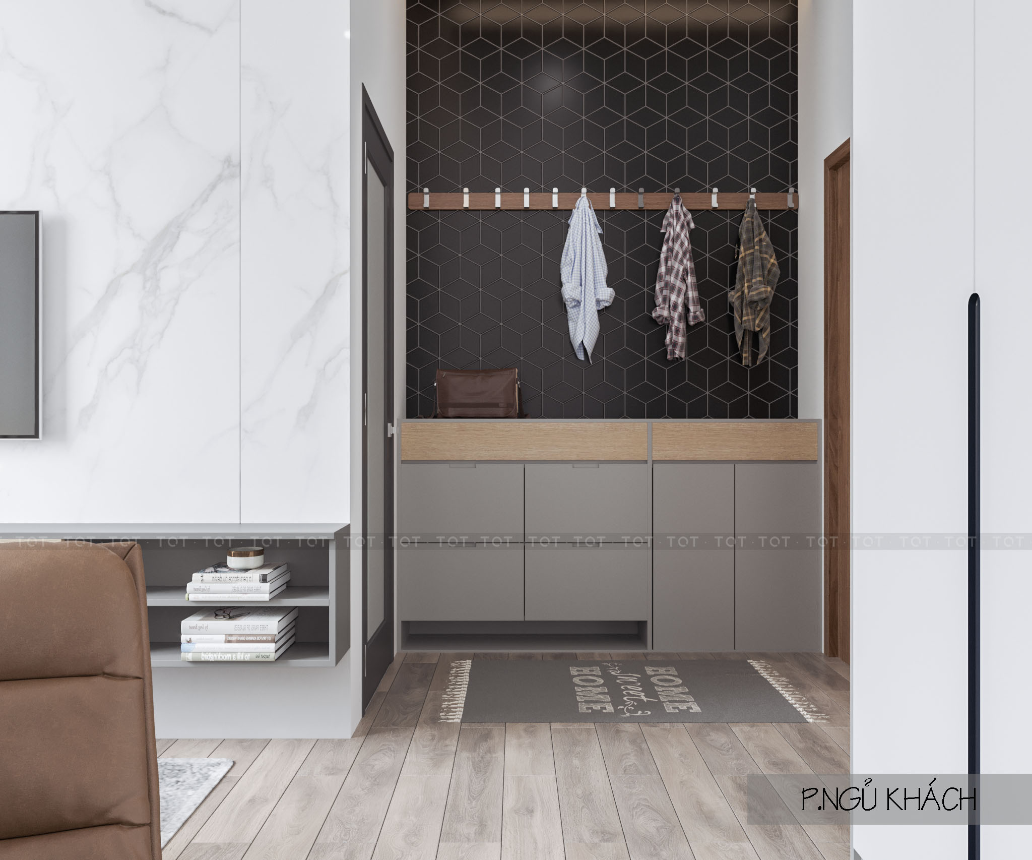 Kiến trúc TQT chuyên thiết kế kiến trúc nội thất và xây nhà trọn gói cho các công trình nhà phố, biệt thự