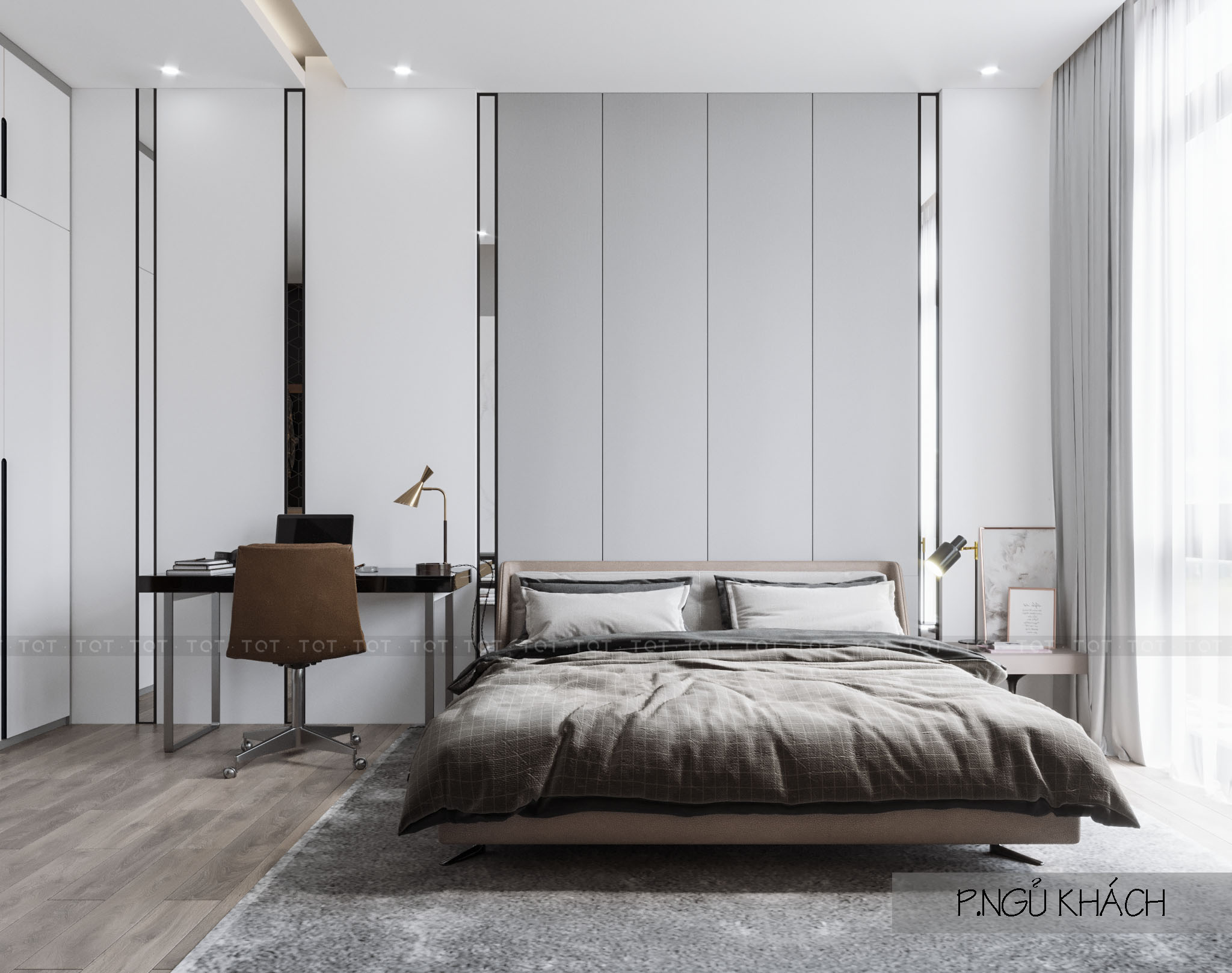 Kiến trúc TQT chuyên thiết kế kiến trúc nội thất và xây nhà trọn gói cho các công trình nhà phố, biệt thự