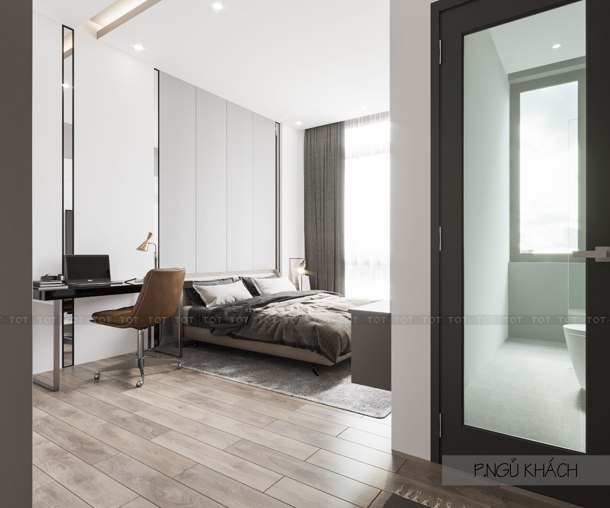 Kiến trúc TQT chuyên thiết kế kiến trúc nội thất và xây nhà trọn gói cho các công trình nhà phố, biệt thự