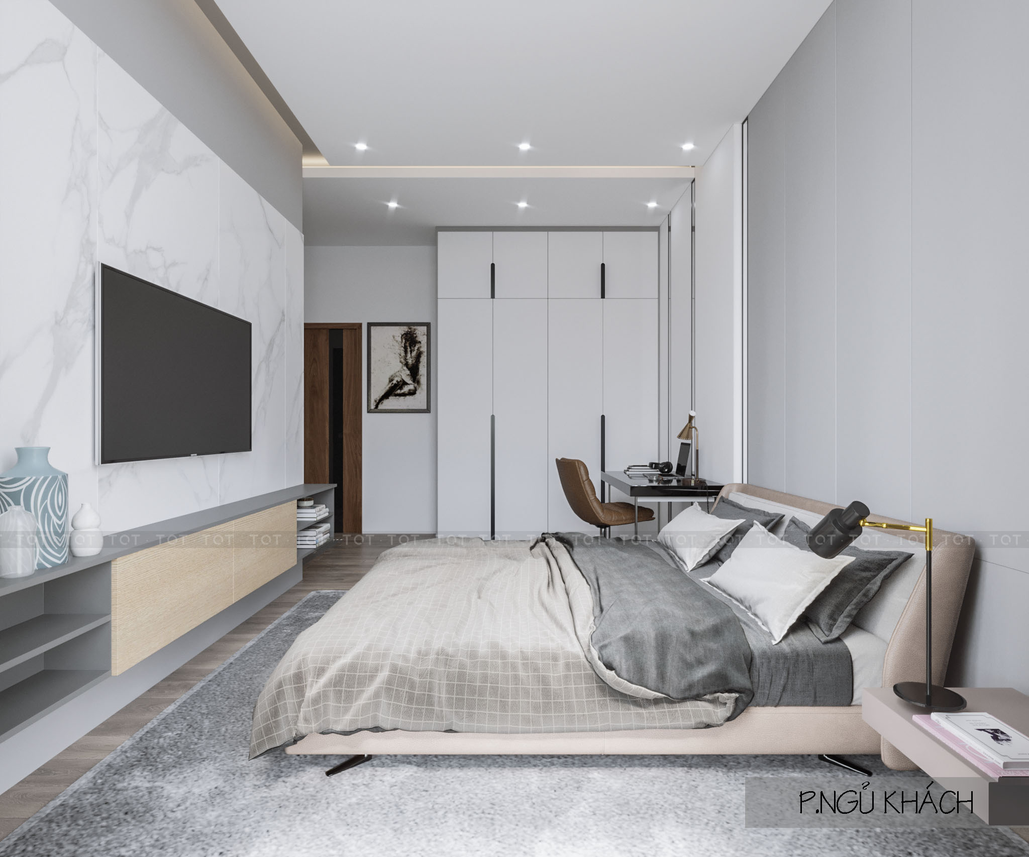 Kiến trúc TQT chuyên thiết kế kiến trúc nội thất và xây nhà trọn gói cho các công trình nhà phố, biệt thự