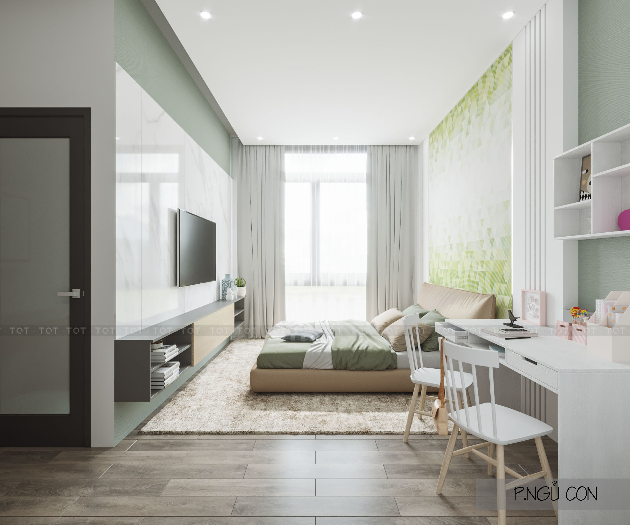 Kiến trúc TQT chuyên thiết kế kiến trúc nội thất và xây nhà trọn gói cho các công trình nhà phố, biệt thự