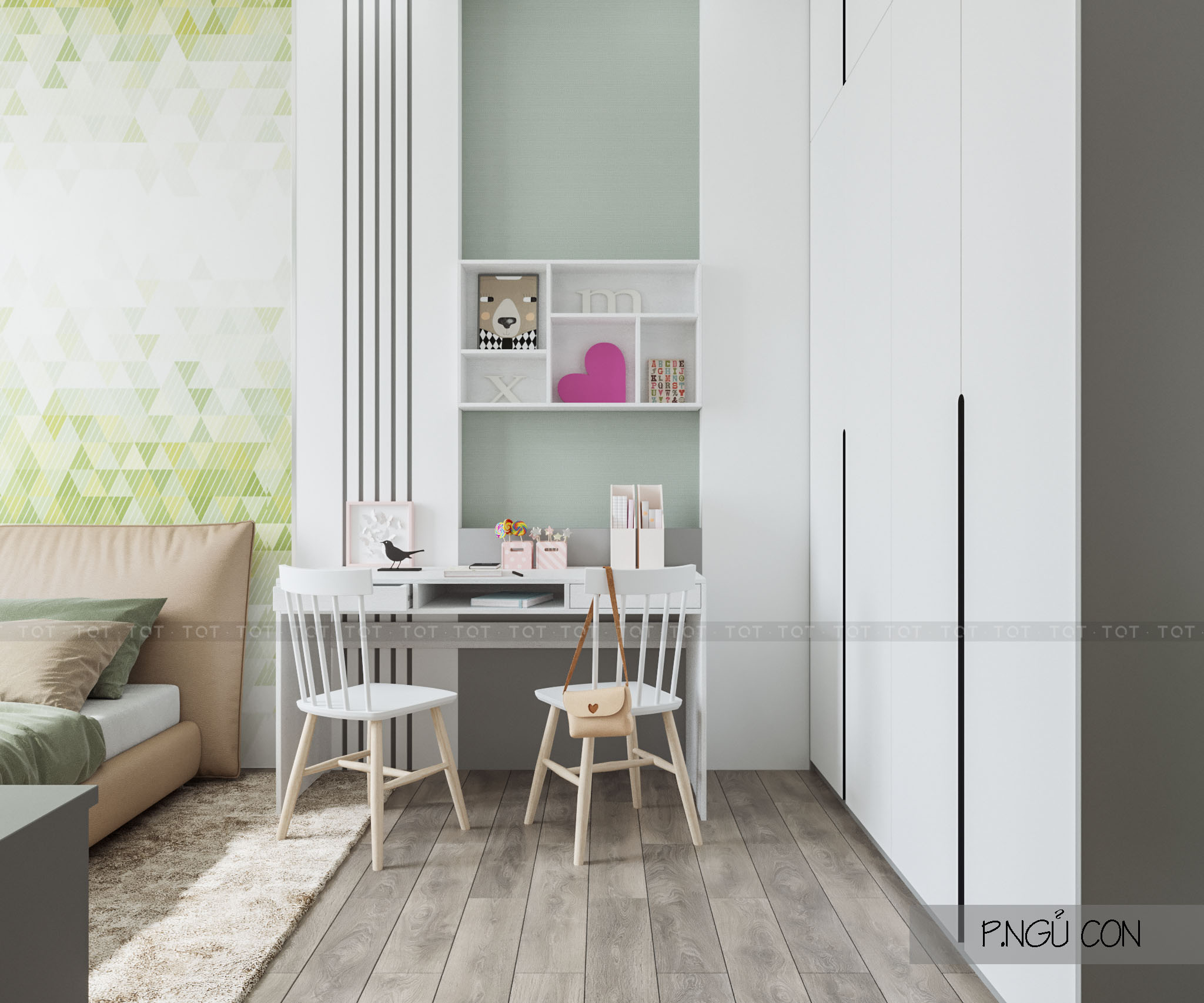 Kiến trúc TQT chuyên thiết kế kiến trúc nội thất và xây nhà trọn gói cho các công trình nhà phố, biệt thự