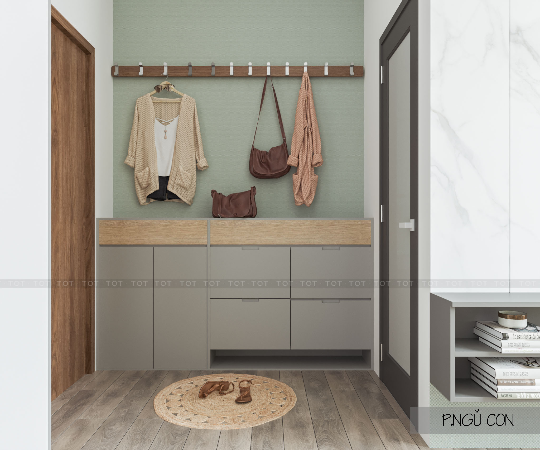 Kiến trúc TQT chuyên thiết kế kiến trúc nội thất và xây nhà trọn gói cho các công trình nhà phố, biệt thự