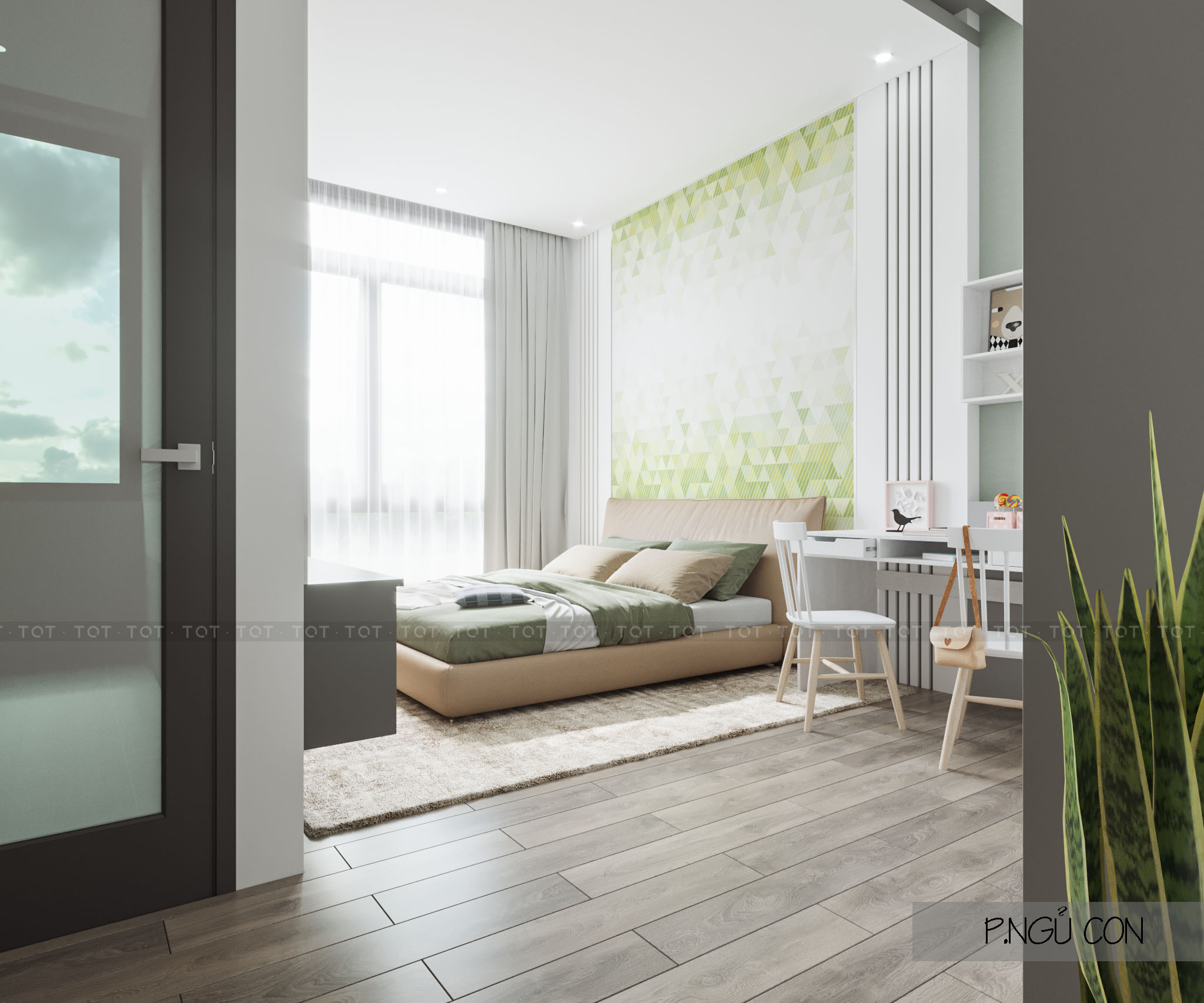 Kiến trúc TQT chuyên thiết kế kiến trúc nội thất và xây nhà trọn gói cho các công trình nhà phố, biệt thự