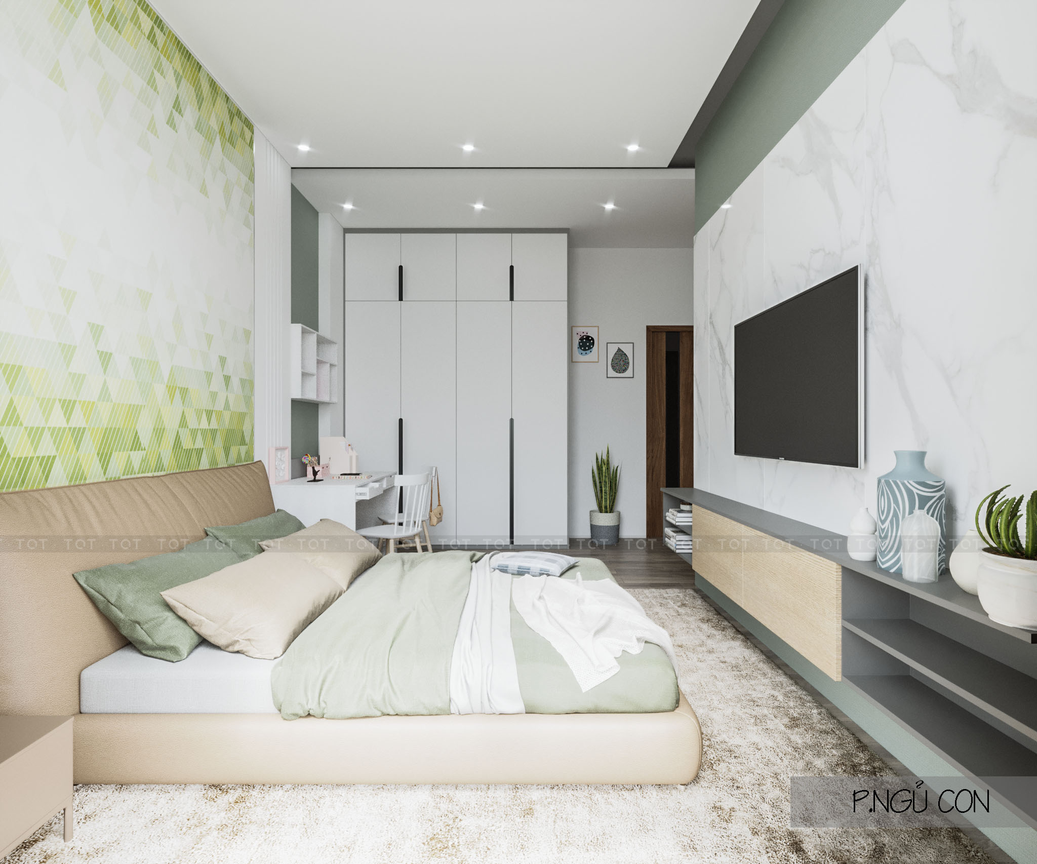 Kiến trúc TQT chuyên thiết kế kiến trúc nội thất và xây nhà trọn gói cho các công trình nhà phố, biệt thự