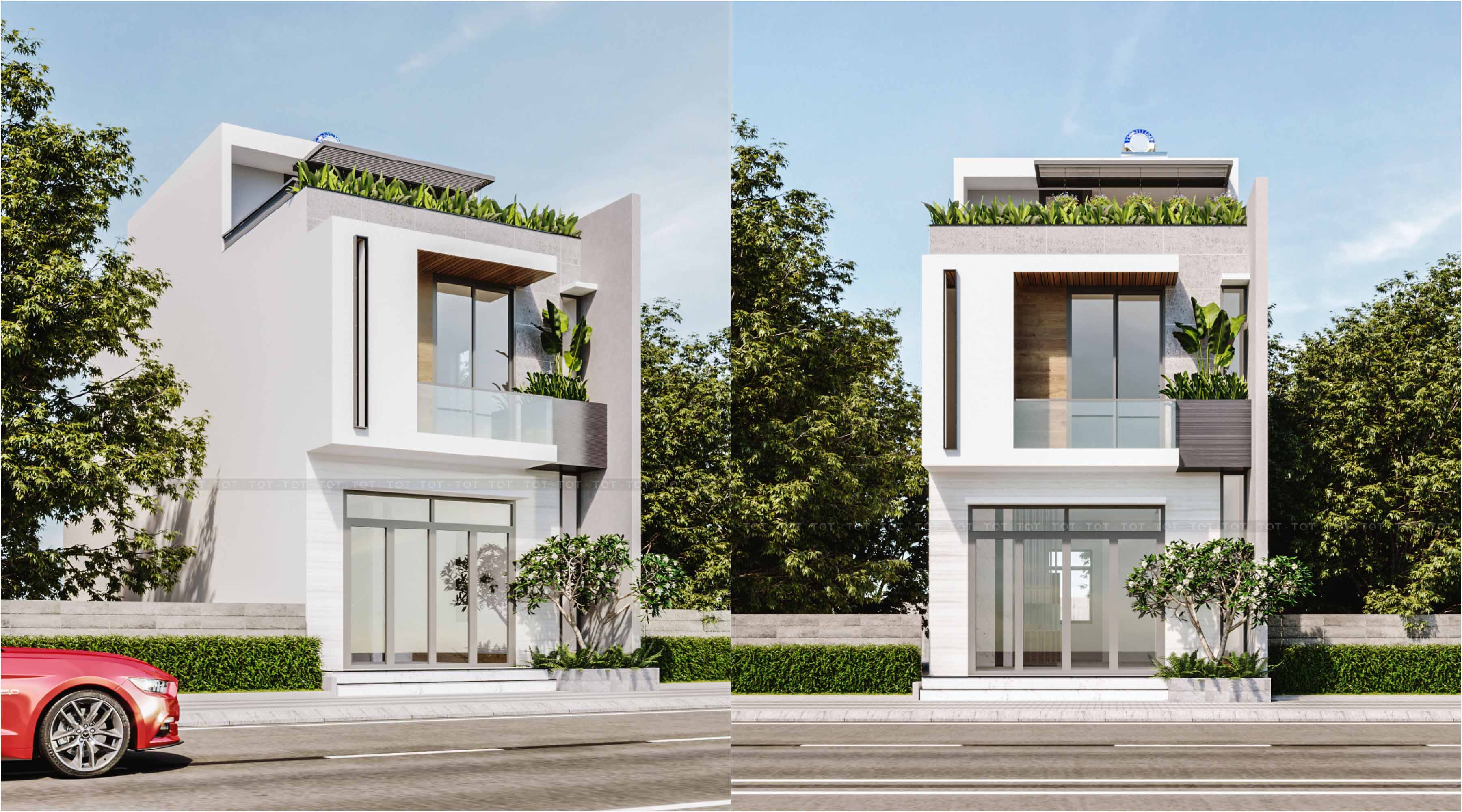Dự án nhà phố