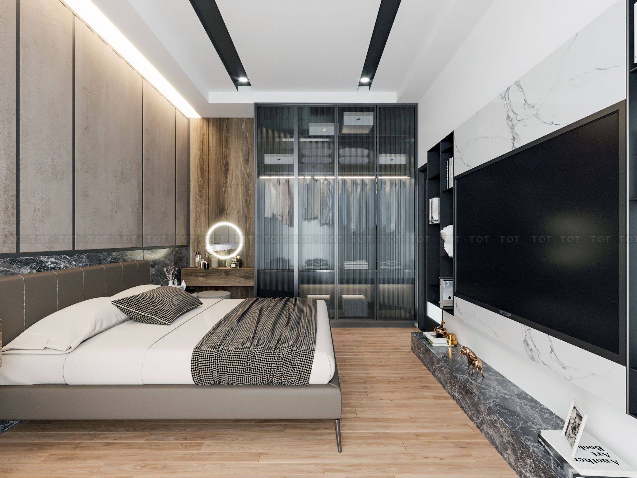 Kiến trúc TQT chuyên thiết kế kiến trúc nội thất và xây nhà trọn gói cho các công trình nhà phố, biệt thự