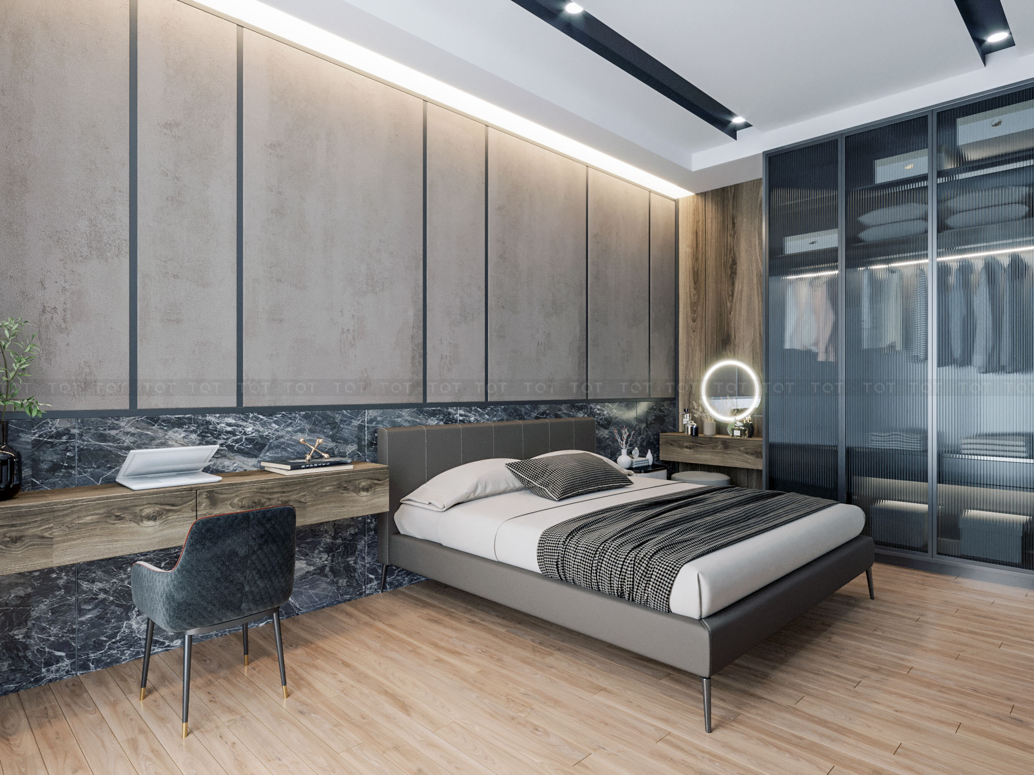 Kiến trúc TQT chuyên thiết kế kiến trúc nội thất và xây nhà trọn gói cho các công trình nhà phố, biệt thự
