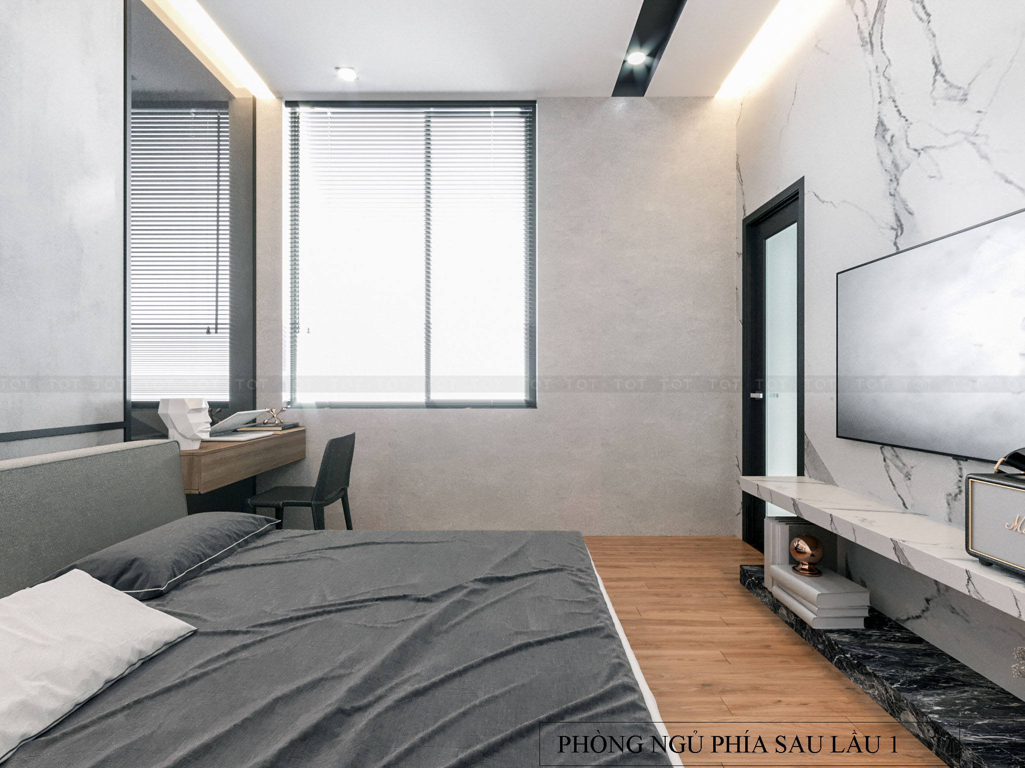 Kiến trúc TQT chuyên thiết kế kiến trúc nội thất và xây nhà trọn gói cho các công trình nhà phố, biệt thự