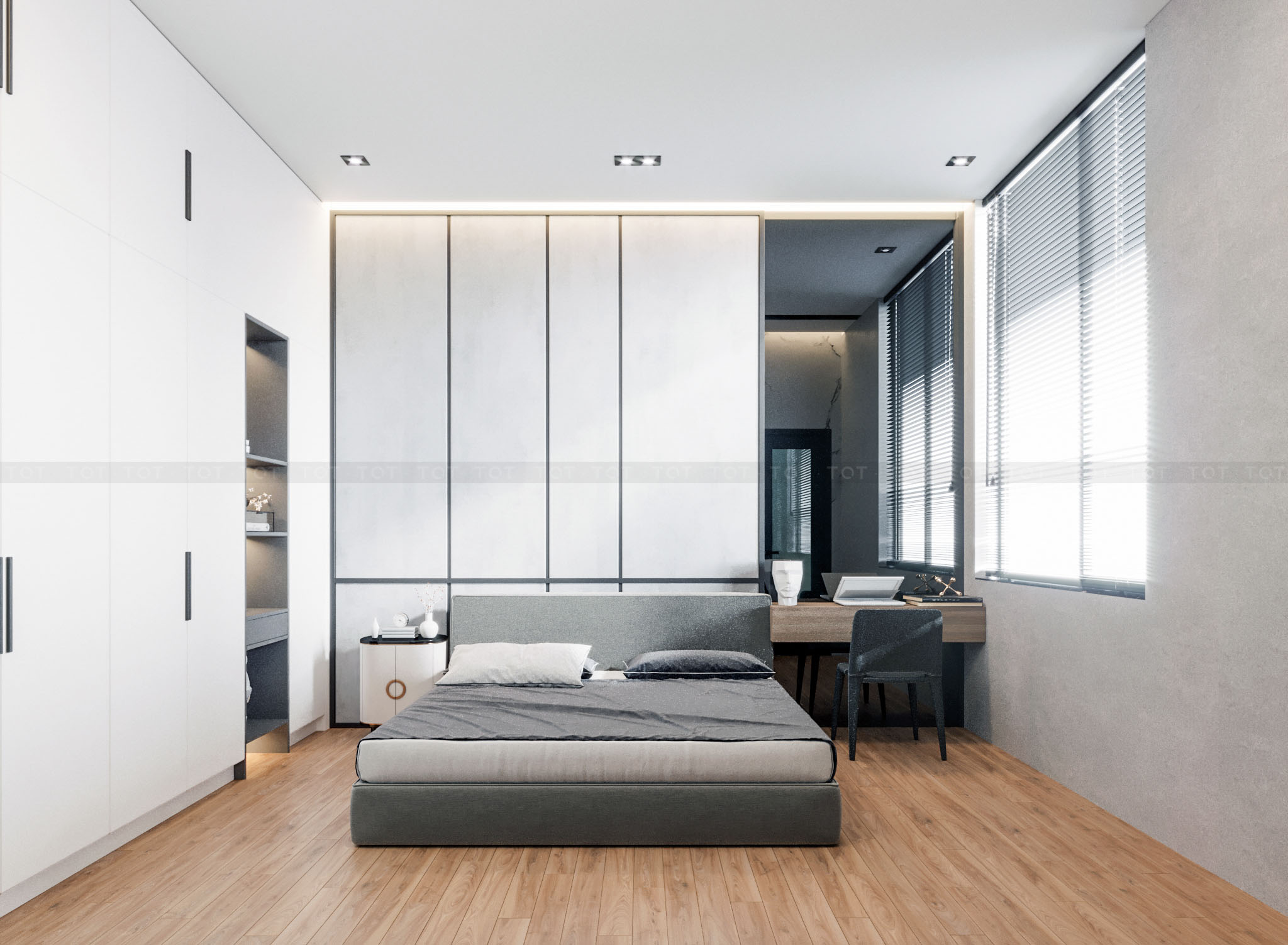Kiến trúc TQT chuyên thiết kế kiến trúc nội thất và xây nhà trọn gói cho các công trình nhà phố, biệt thự