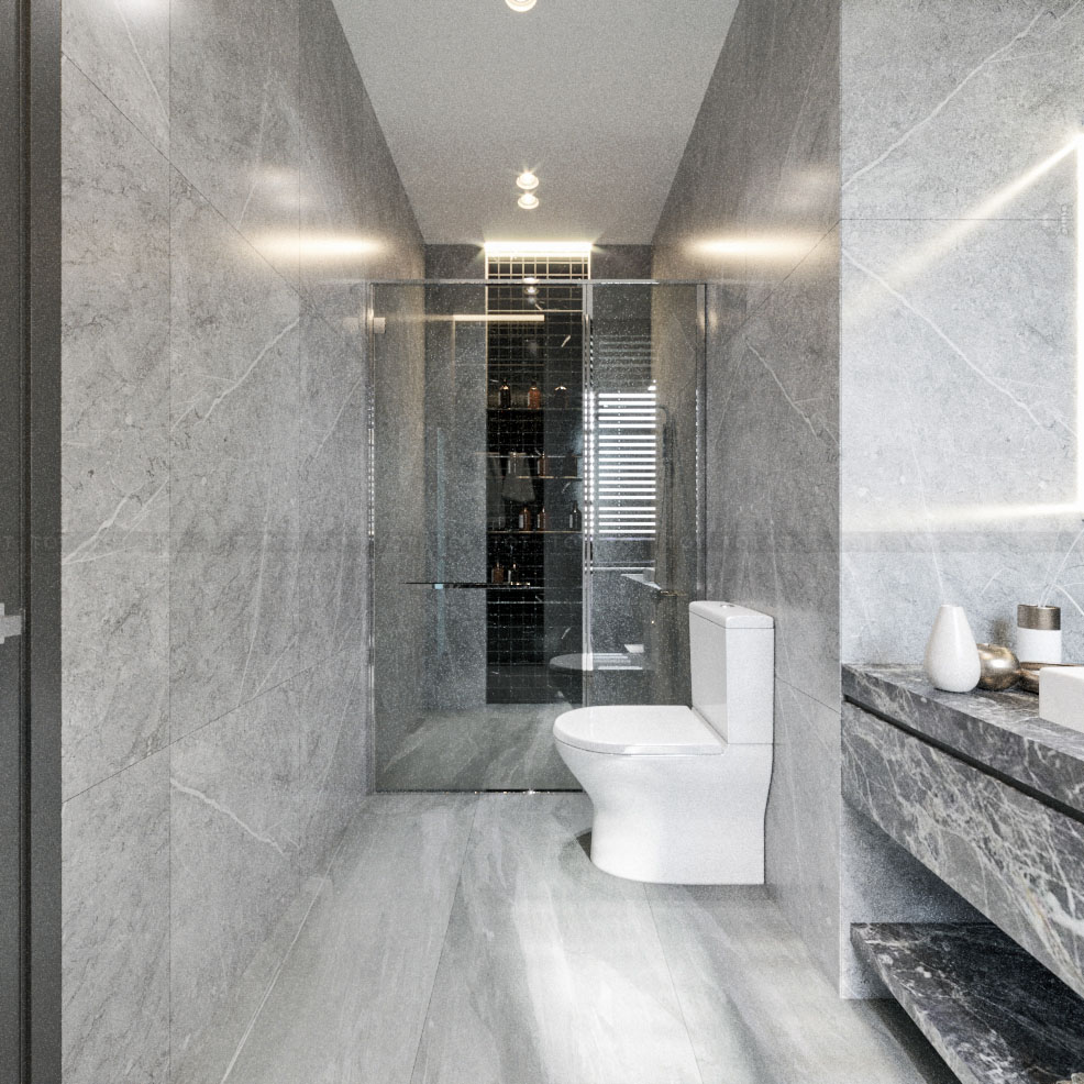 Kiến trúc TQT chuyên thiết kế kiến trúc nội thất và xây nhà trọn gói cho các công trình nhà phố, biệt thự