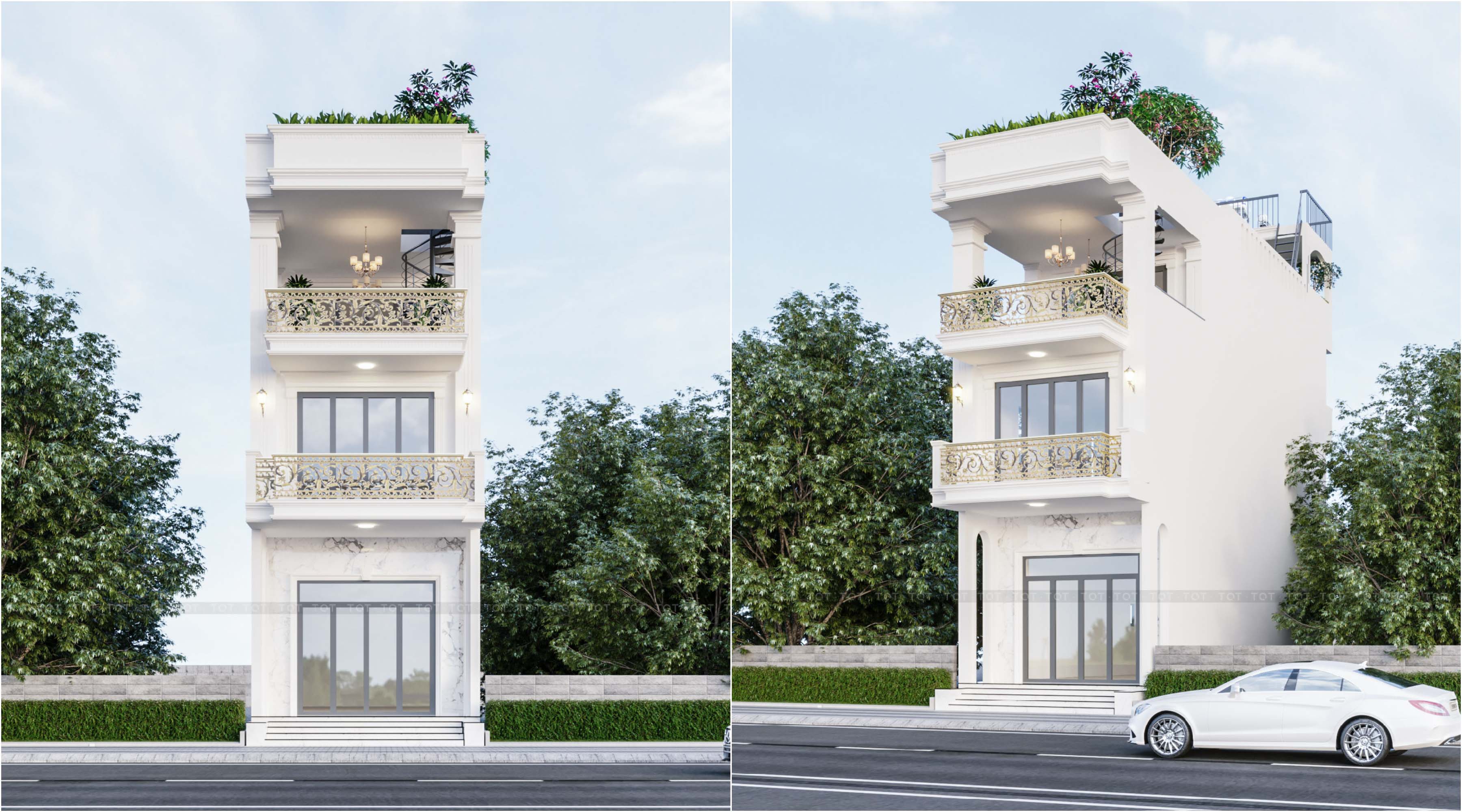 Dự án nhà phố