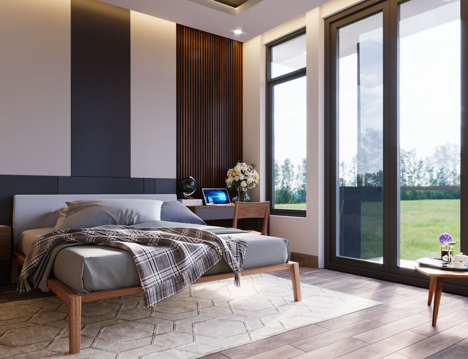 Kiến trúc TQT chuyên thiết kế kiến trúc nội thất và xây nhà trọn gói cho các công trình nhà phố, biệt thự