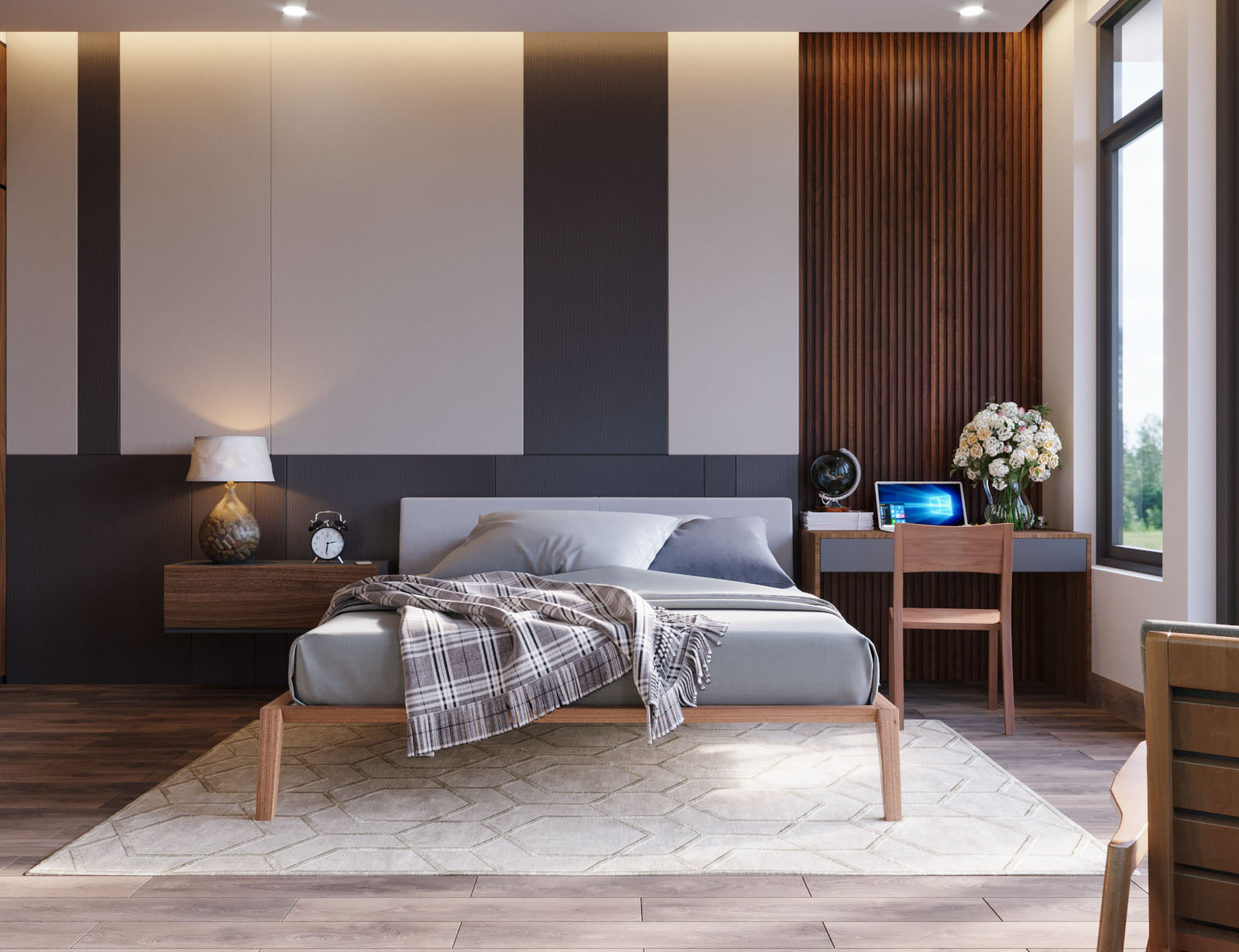 Kiến trúc TQT chuyên thiết kế kiến trúc nội thất và xây nhà trọn gói cho các công trình nhà phố, biệt thự