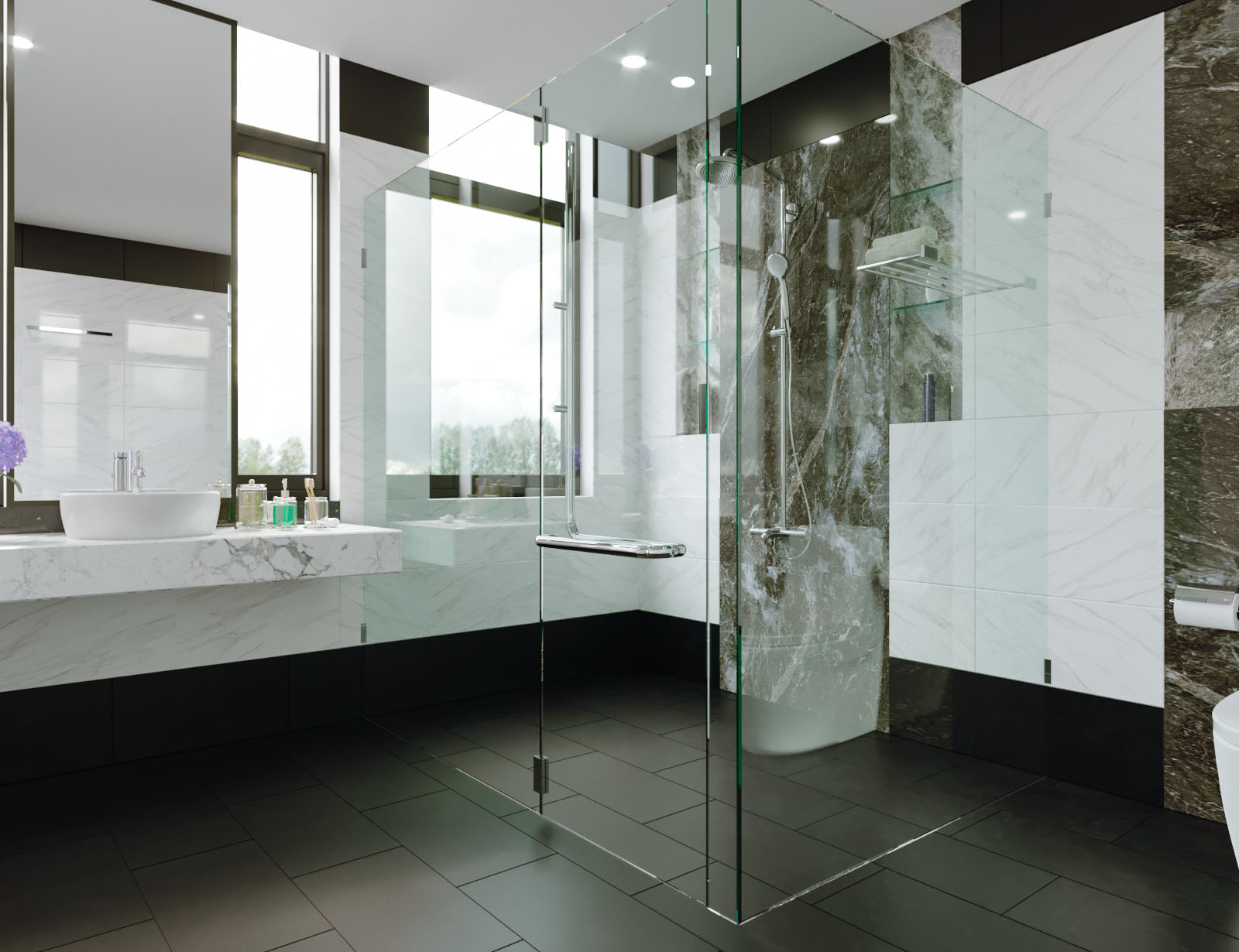 Kiến trúc TQT chuyên thiết kế kiến trúc nội thất và xây nhà trọn gói cho các công trình nhà phố, biệt thự