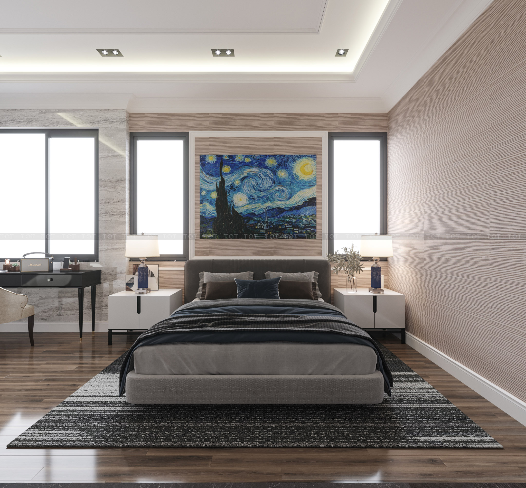 Kiến trúc TQT chuyên thiết kế kiến trúc nội thất và xây nhà trọn gói cho các công trình nhà phố, biệt thự