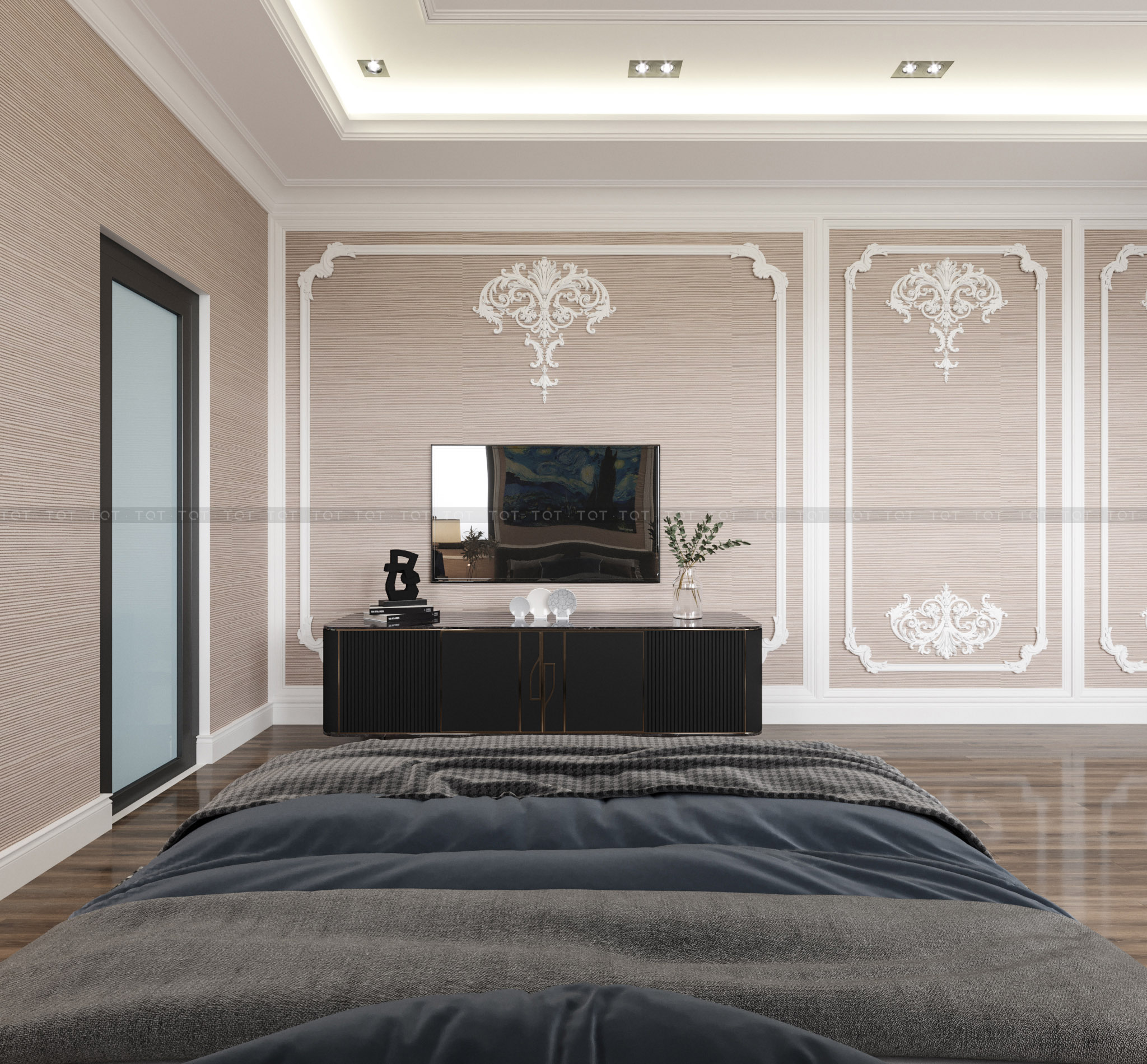 Kiến trúc TQT chuyên thiết kế kiến trúc nội thất và xây nhà trọn gói cho các công trình nhà phố, biệt thự