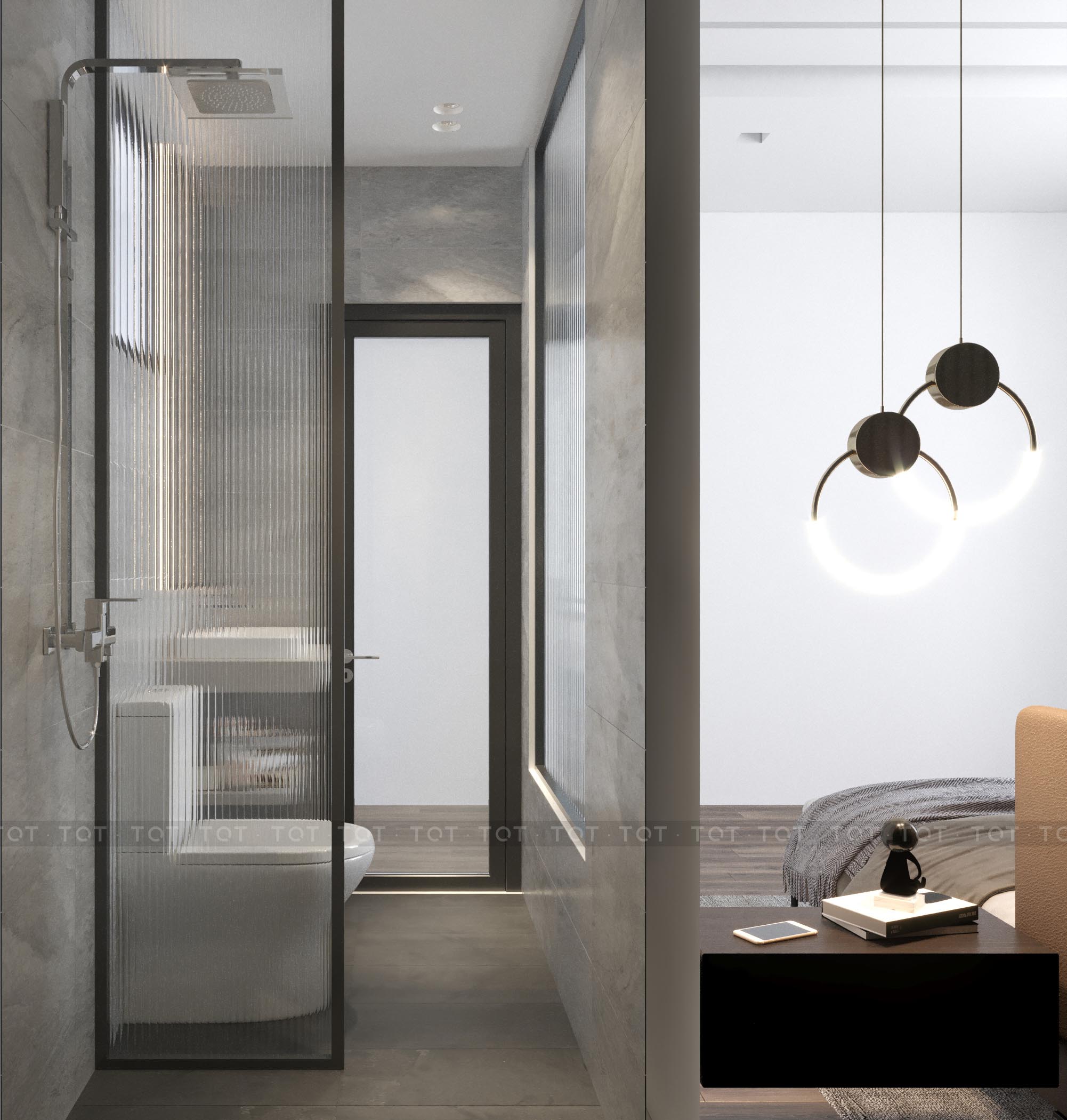 Kiến trúc TQT chuyên thiết kế kiến trúc nội thất và xây nhà trọn gói cho các công trình nhà phố, biệt thự