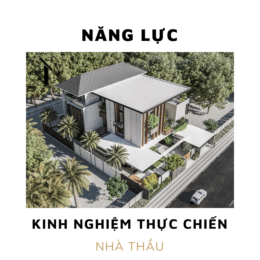 Kiến trúc TQT chuyên thiết kế kiến trúc nội thất và xây nhà trọn gói cho các công trình nhà phố, biệt thự