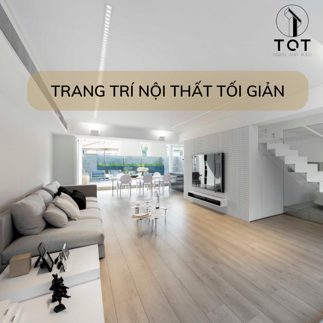 Kiến trúc TQT chuyên thiết kế kiến trúc nội thất và xây nhà trọn gói cho các công trình nhà phố, biệt thự