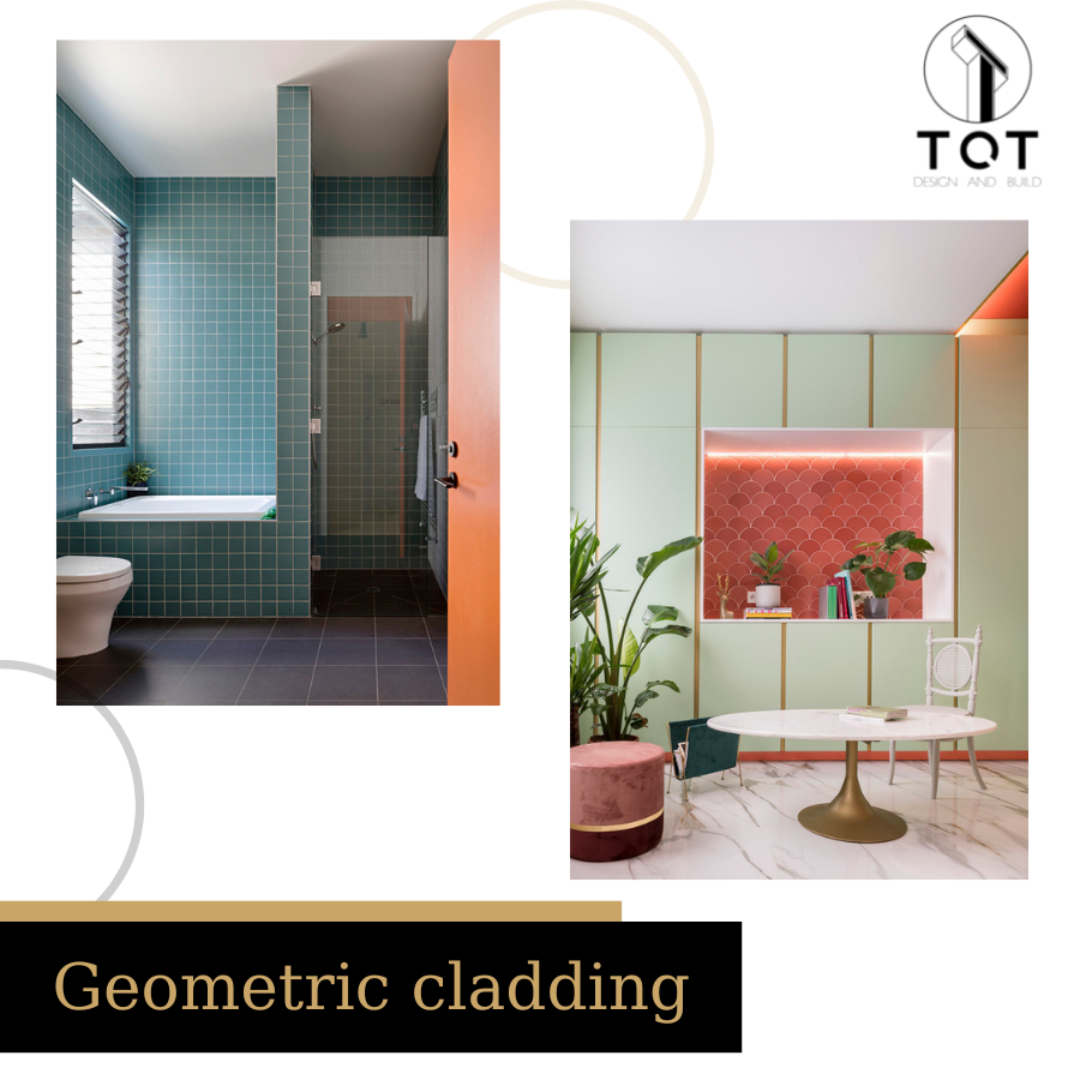 Kiến trúc TQT chuyên thiết kế kiến trúc nội thất và xây nhà trọn gói cho các công trình nhà phố, biệt thự