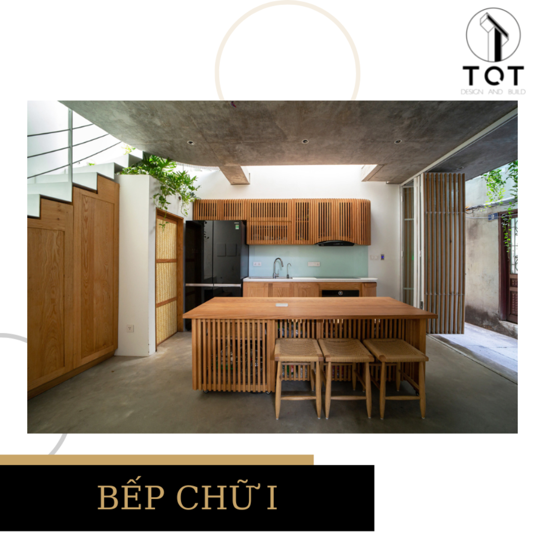 Kiến trúc TQT chuyên thiết kế kiến trúc nội thất và xây nhà trọn gói cho các công trình nhà phố, biệt thự