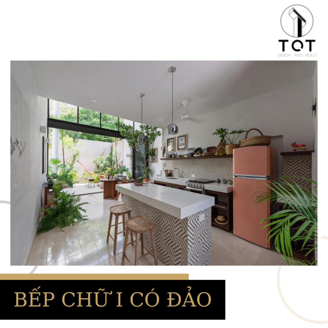 Kiến trúc TQT chuyên thiết kế kiến trúc nội thất và xây nhà trọn gói cho các công trình nhà phố, biệt thự