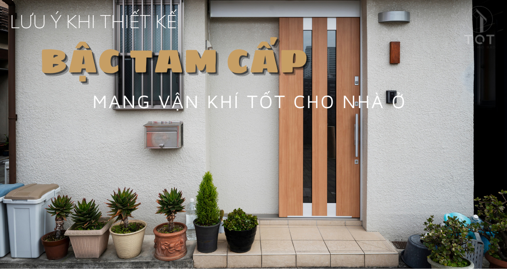 Lưu ý khi thiết kế bậc tam cấp mang vận khí tốt cho nhà ở