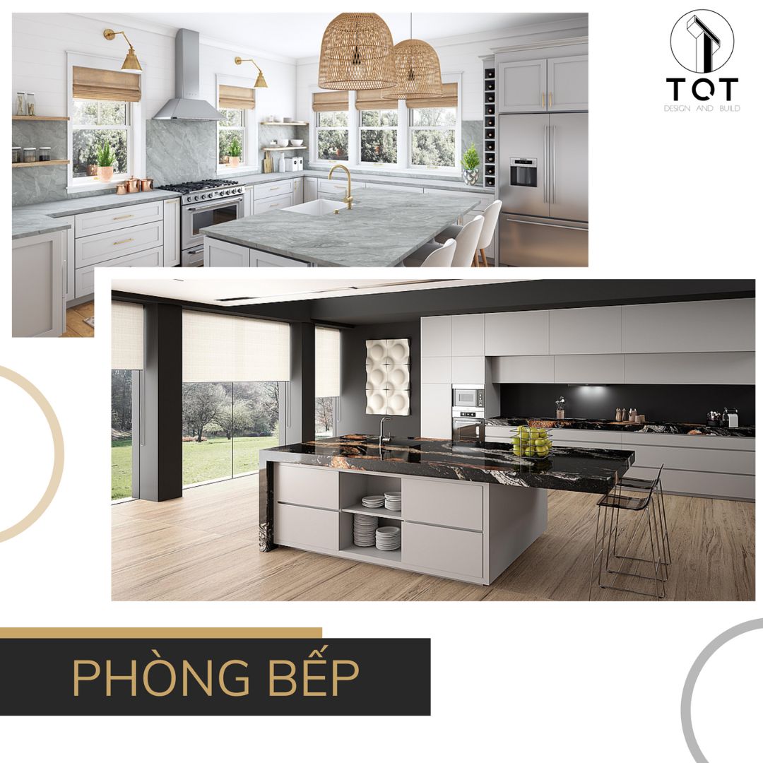 Kiến trúc TQT chuyên thiết kế kiến trúc nội thất và xây nhà trọn gói cho các công trình nhà phố, biệt thự