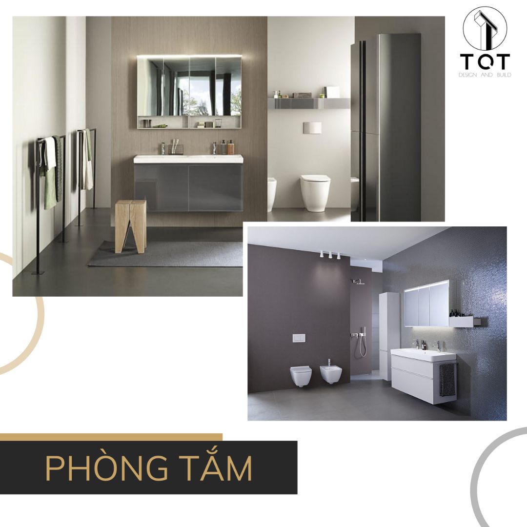 Kiến trúc TQT chuyên thiết kế kiến trúc nội thất và xây nhà trọn gói cho các công trình nhà phố, biệt thự