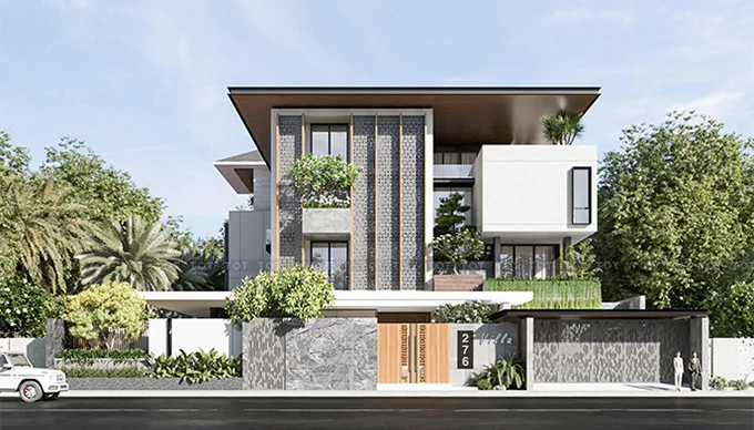 Dự án V2 Villa