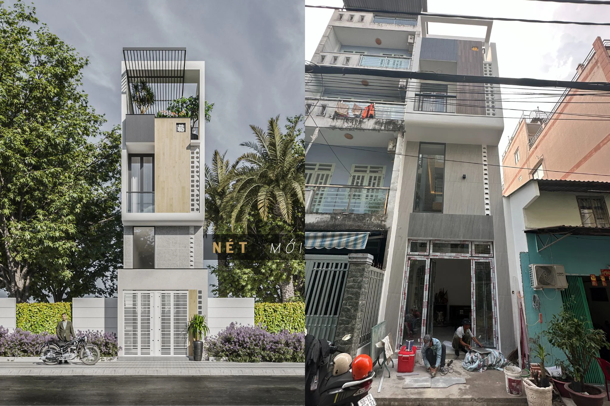 Dự án xây dựng TP HOUSE