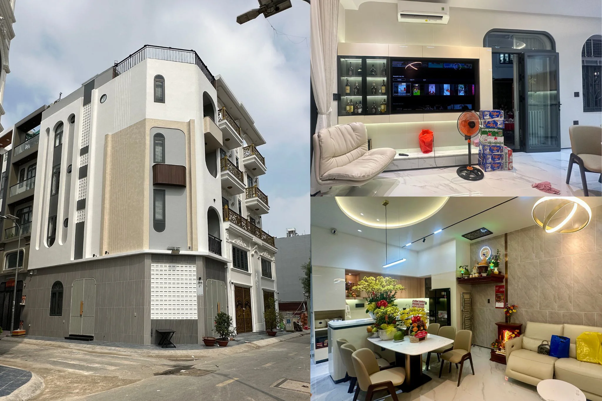 Dự án xây dựng CUC HOUSE