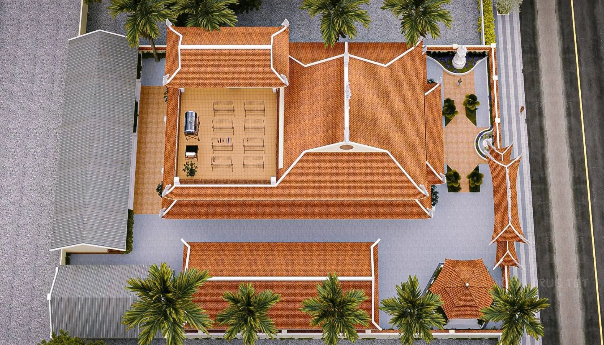 Dự án Chùa Linh Sơn