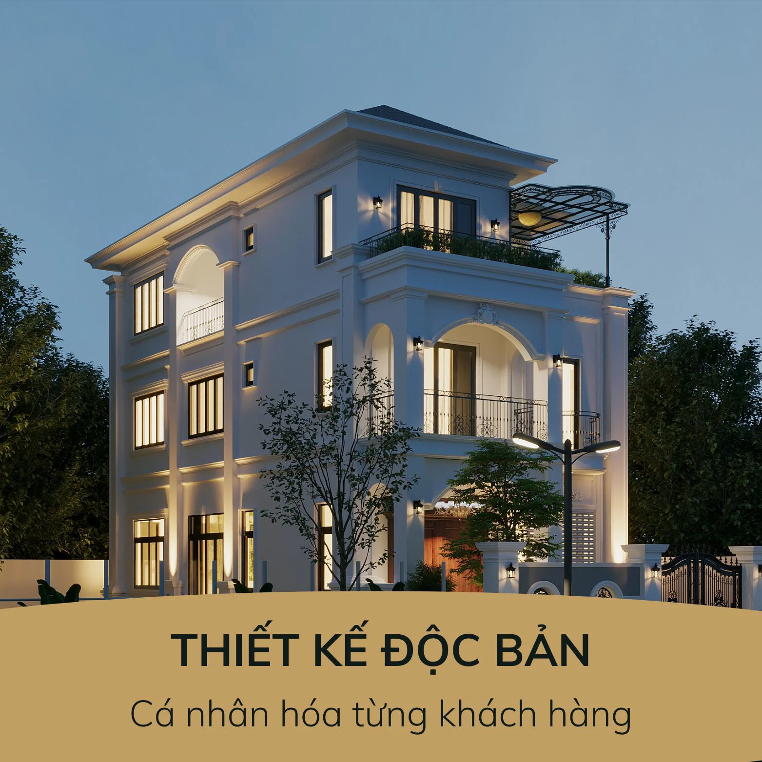 VÌ SAO CHỌN KIẾN TRÚC TQT?