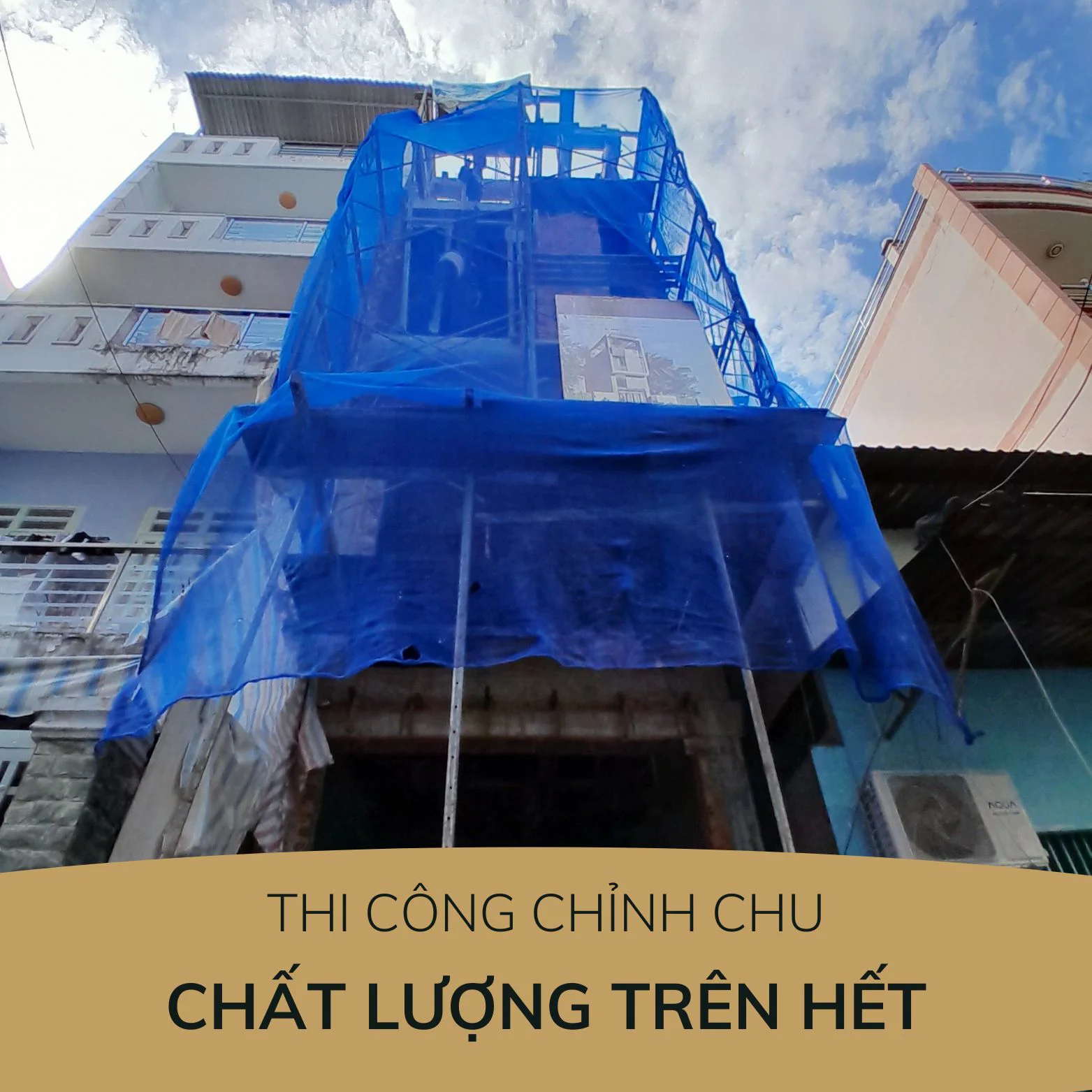 VÌ SAO CHỌN KIẾN TRÚC TQT?