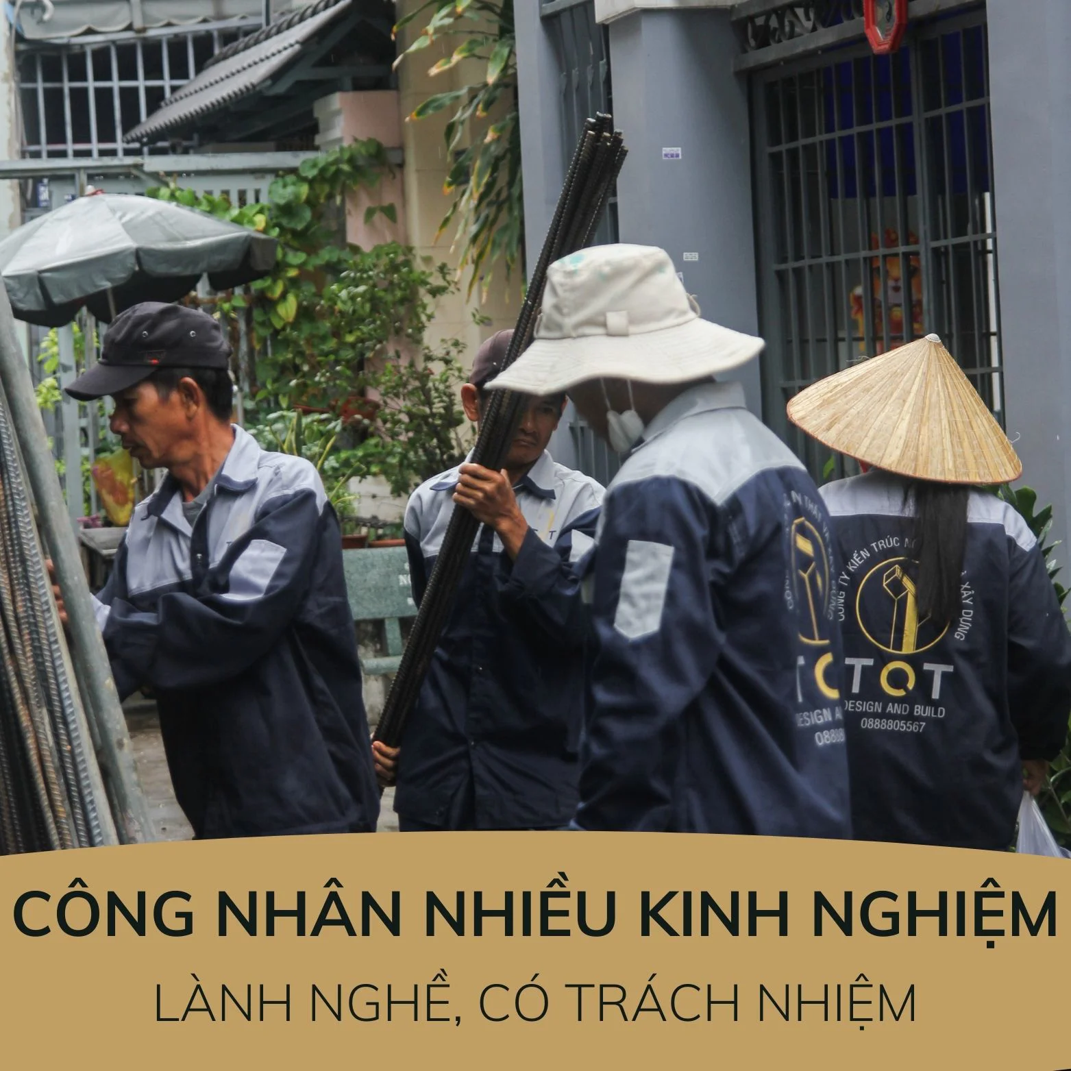 VÌ SAO CHỌN KIẾN TRÚC TQT?