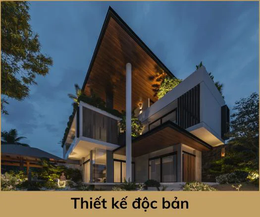 VÌ SAO CHỌN KIẾN TRÚC TQT?