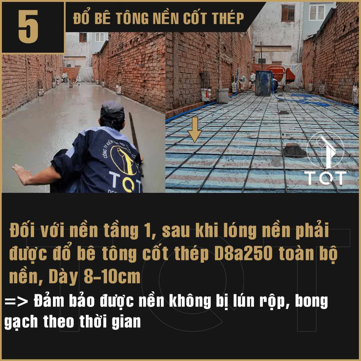 Kiến trúc TQT chuyên thiết kế kiến trúc nội thất và xây nhà trọn gói cho các công trình nhà phố, biệt thự