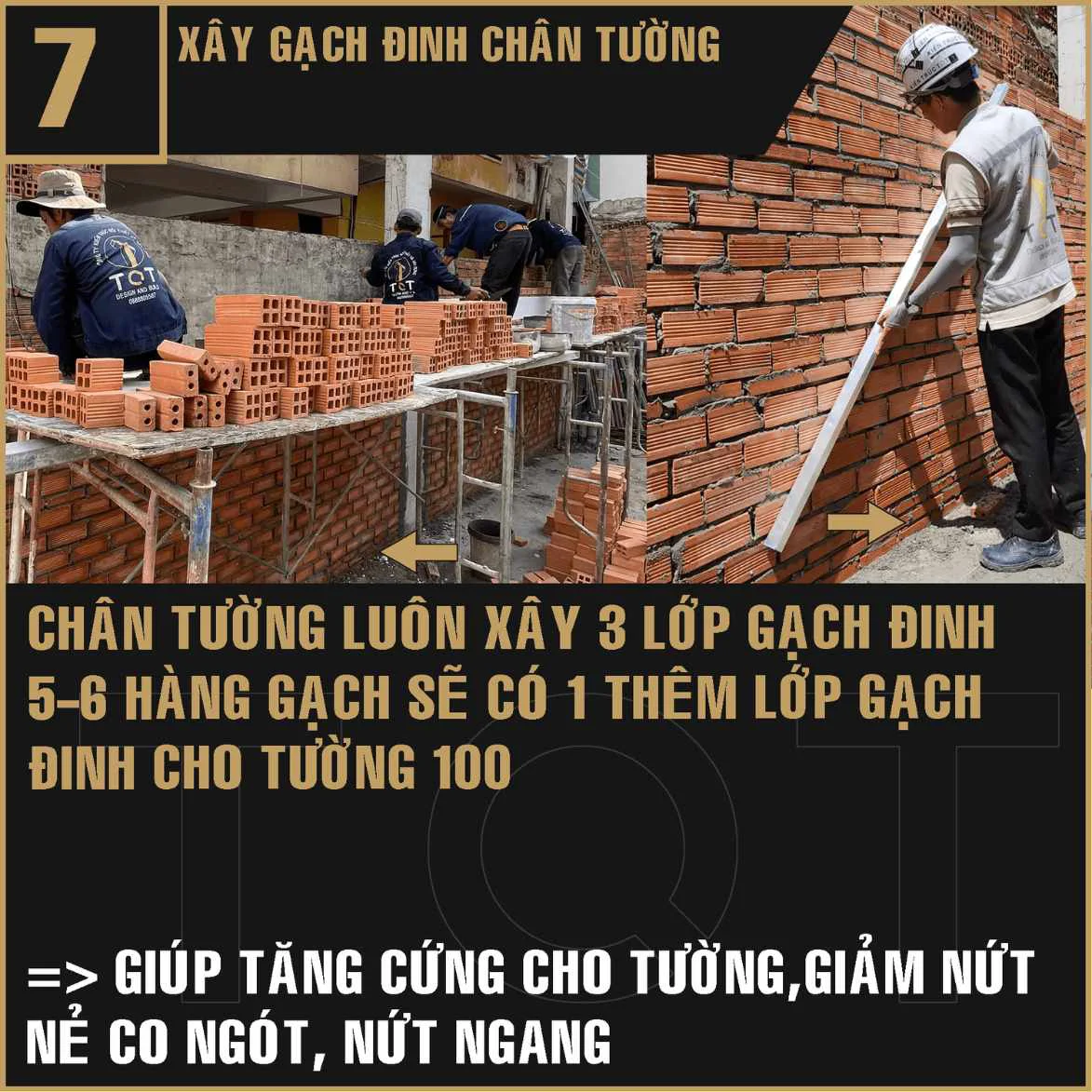Kiến trúc TQT chuyên thiết kế kiến trúc nội thất và xây nhà trọn gói cho các công trình nhà phố, biệt thự