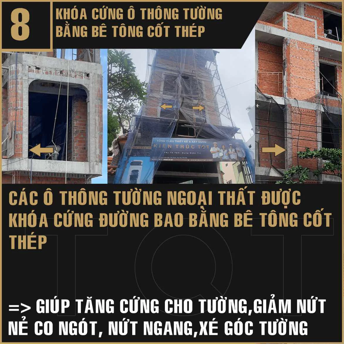 Kiến trúc TQT chuyên thiết kế kiến trúc nội thất và xây nhà trọn gói cho các công trình nhà phố, biệt thự