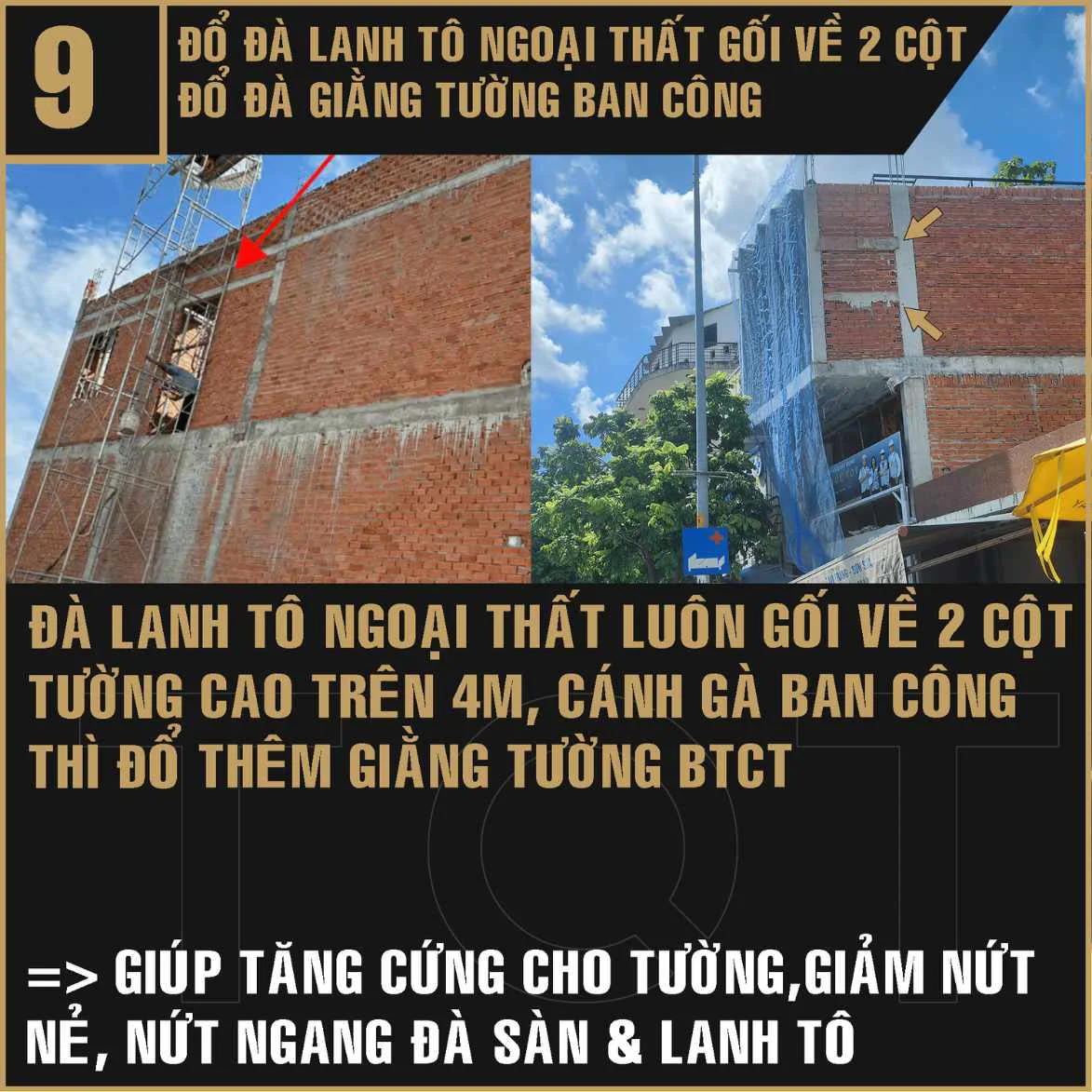 Kiến trúc TQT chuyên thiết kế kiến trúc nội thất và xây nhà trọn gói cho các công trình nhà phố, biệt thự